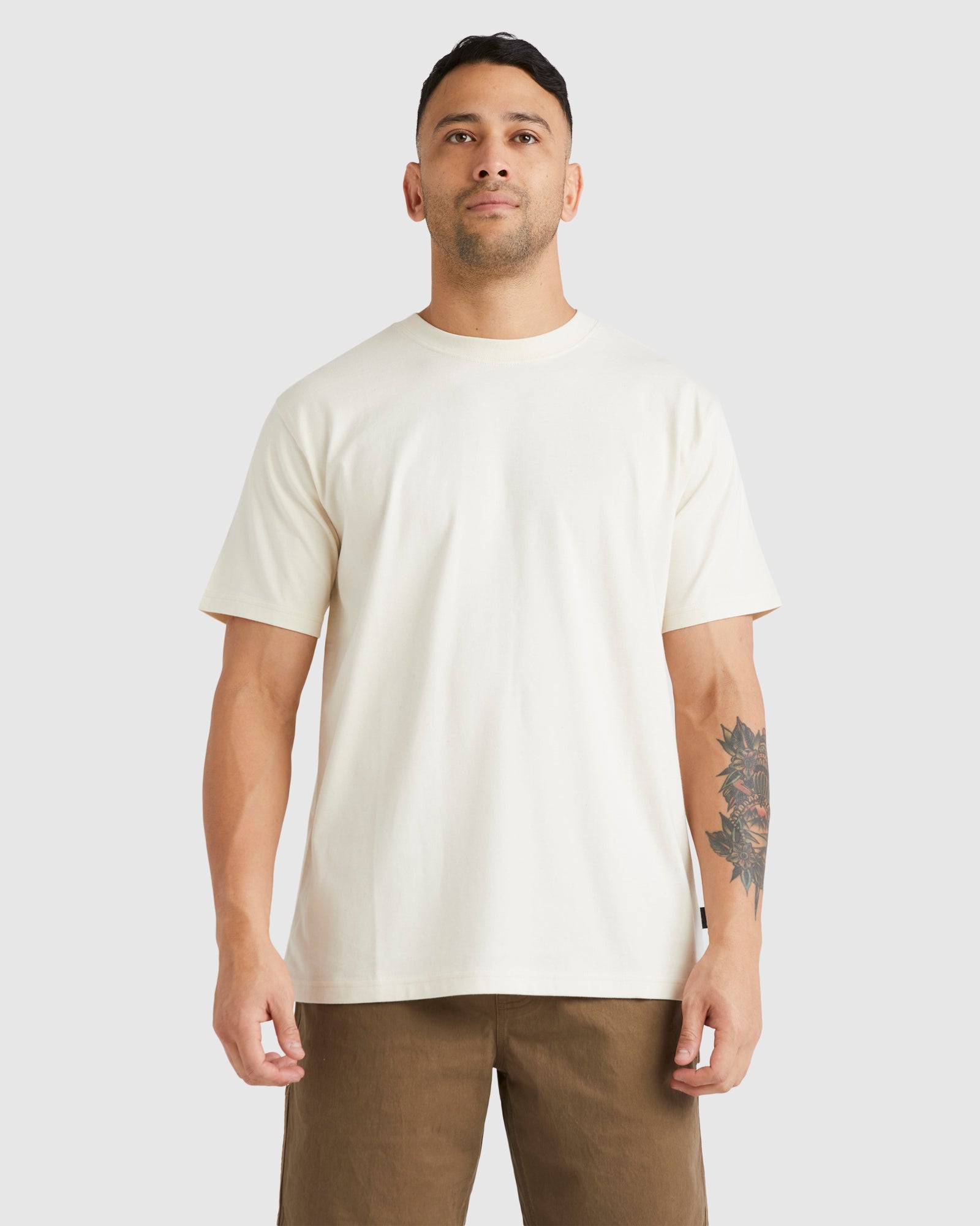 Mens RVCA Basic T-Shirt
