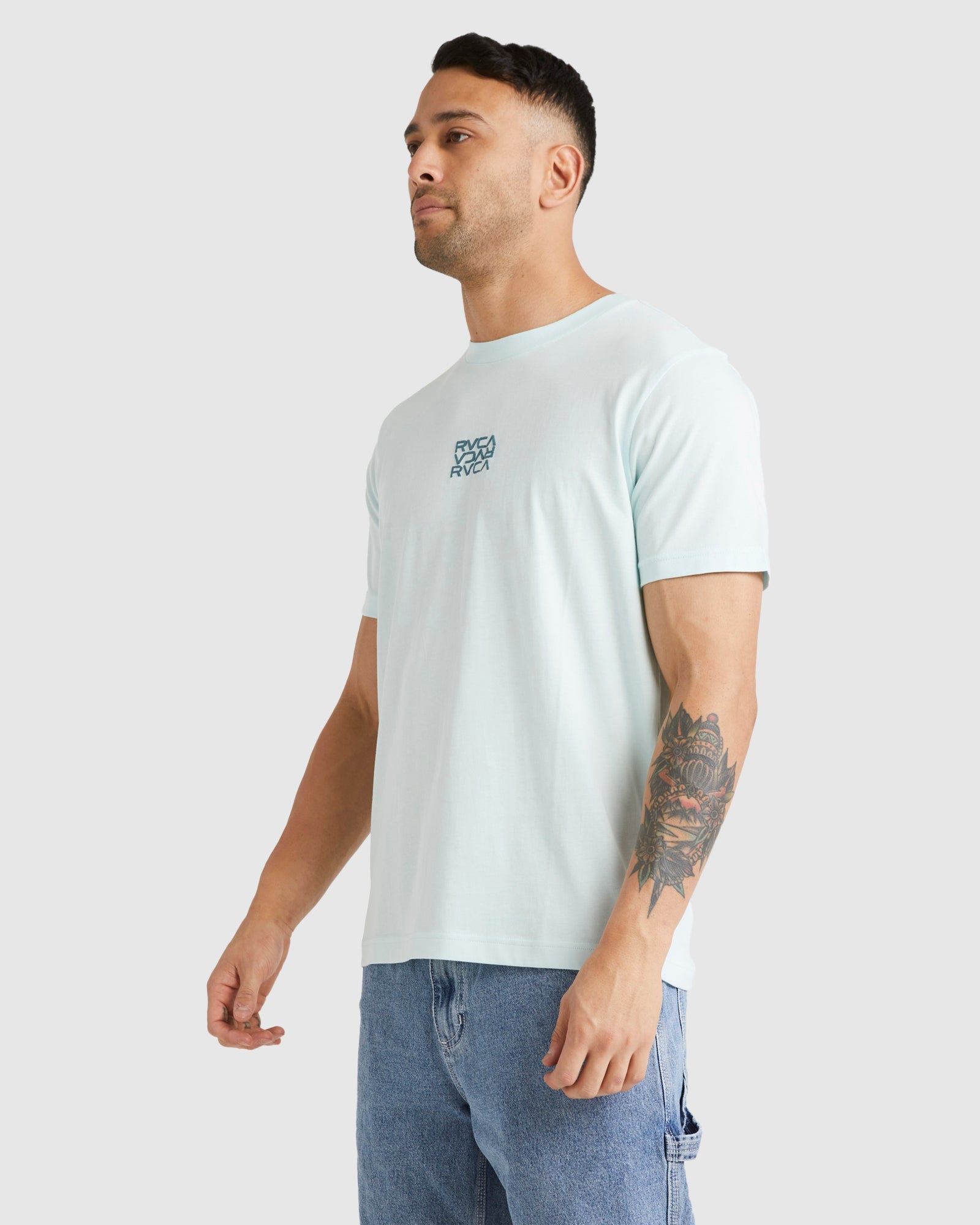 Mens Three Stack T-Shirt
