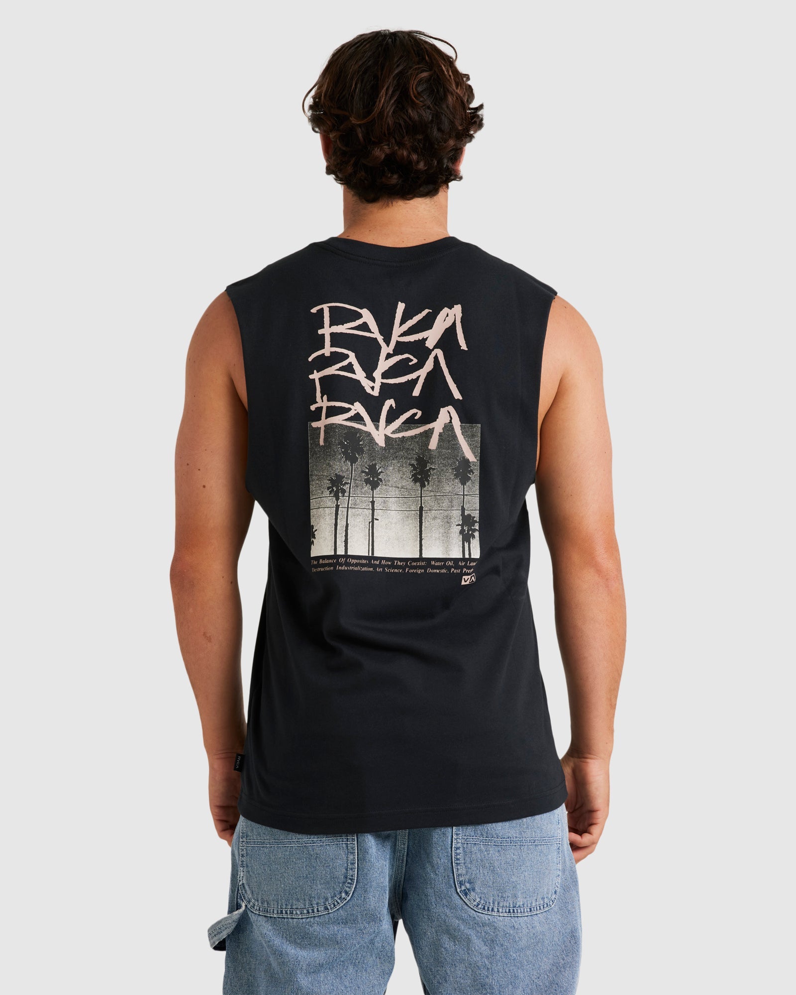 Mens Scraw Muscle Tank