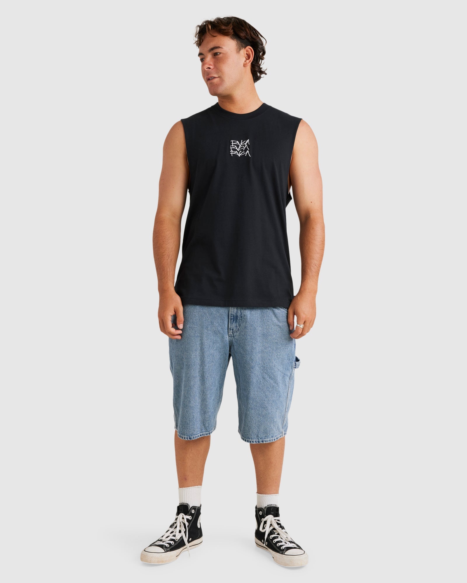 Mens Scraw Muscle Tank