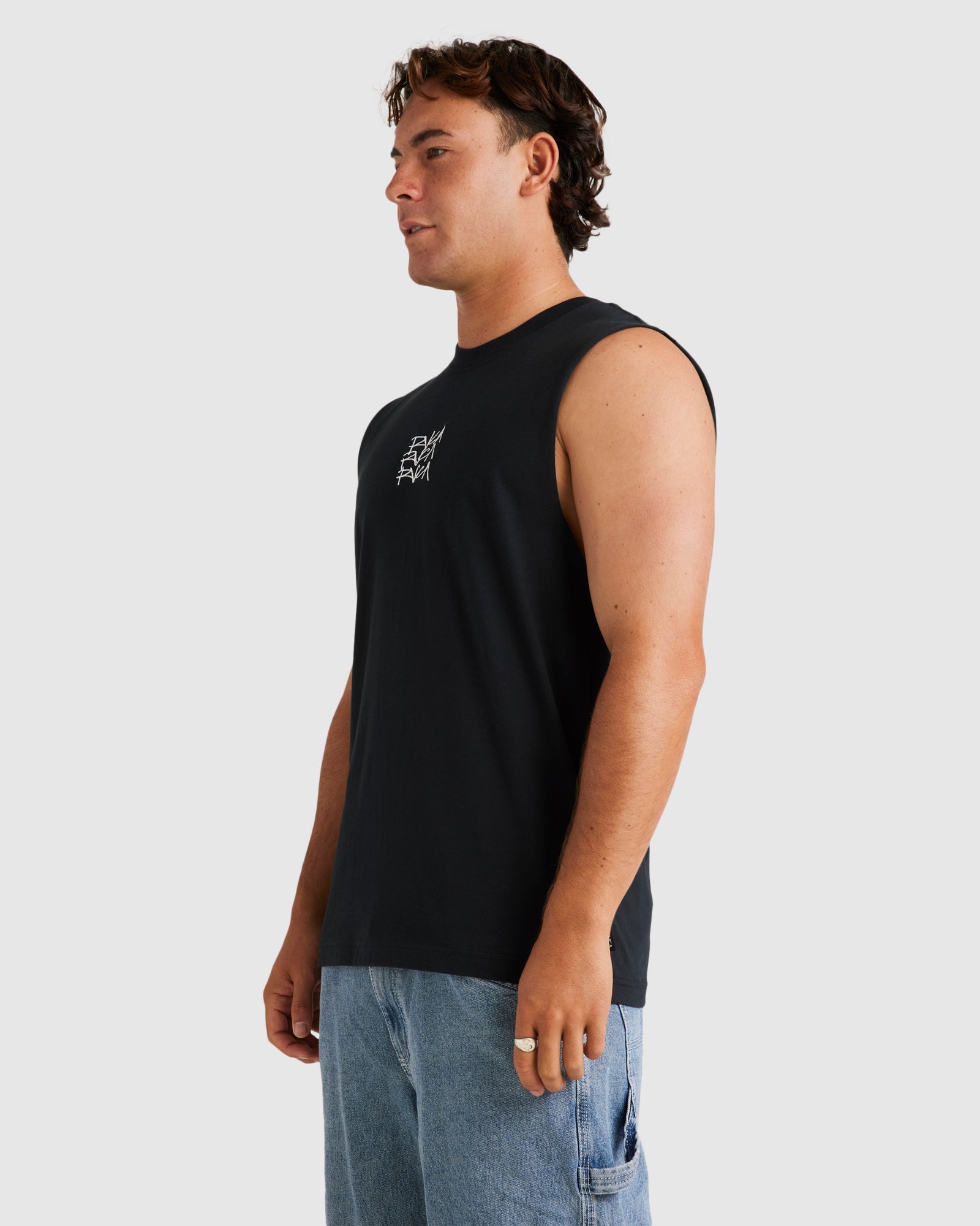 Mens Scraw Muscle Tank