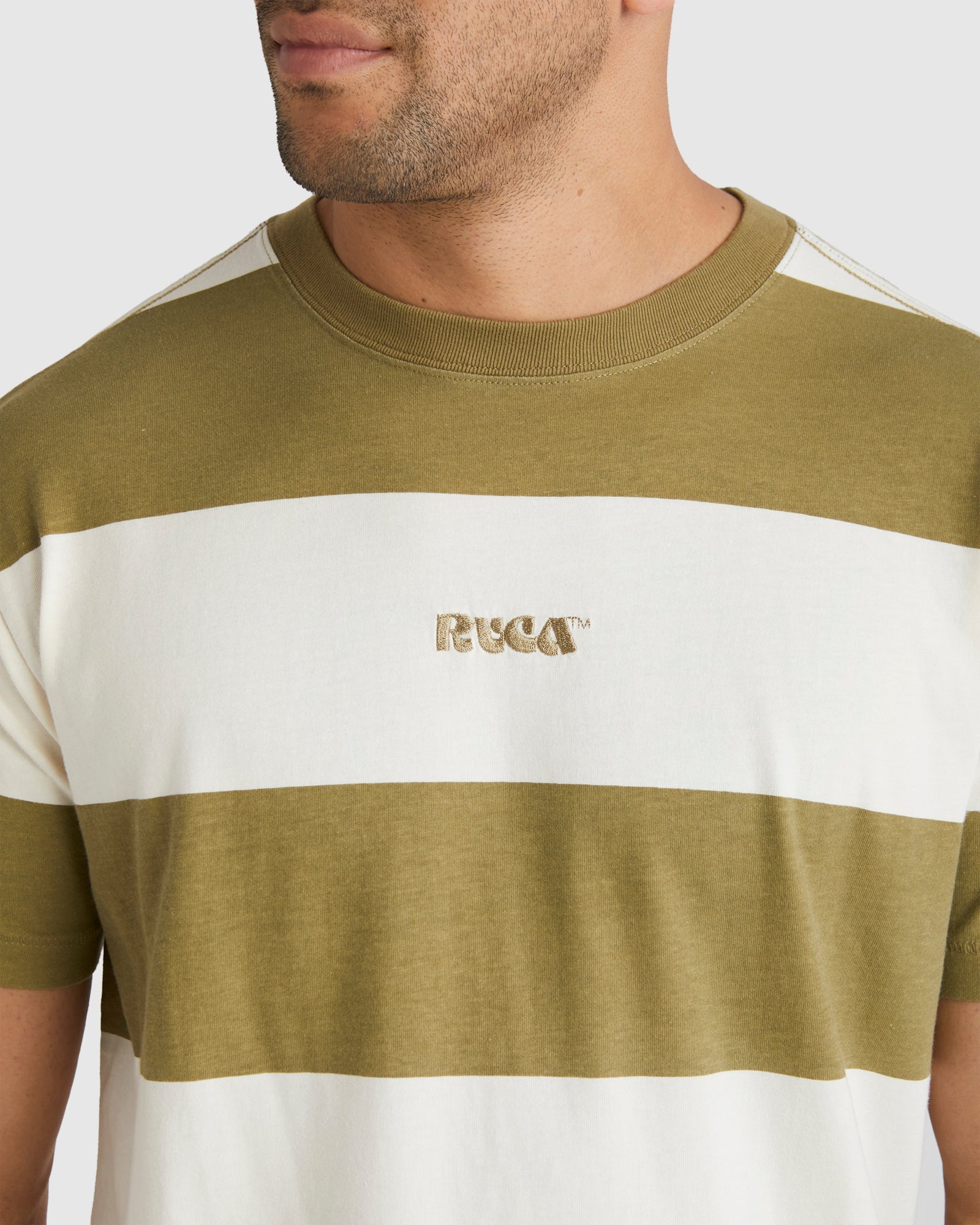 Mens Spring Hit Stripe T-Shirt