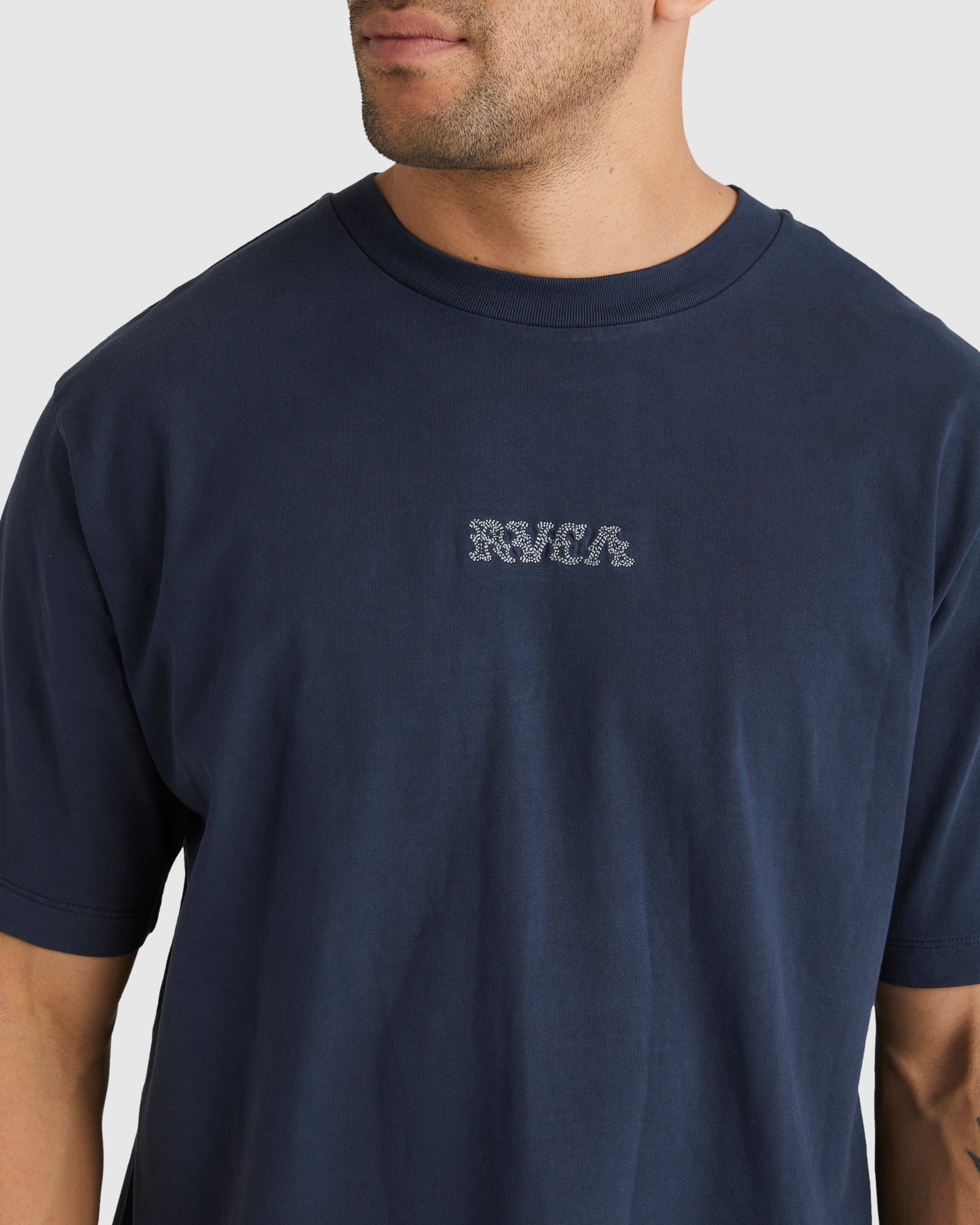 Mens RVCA County Baggie T-Shirt