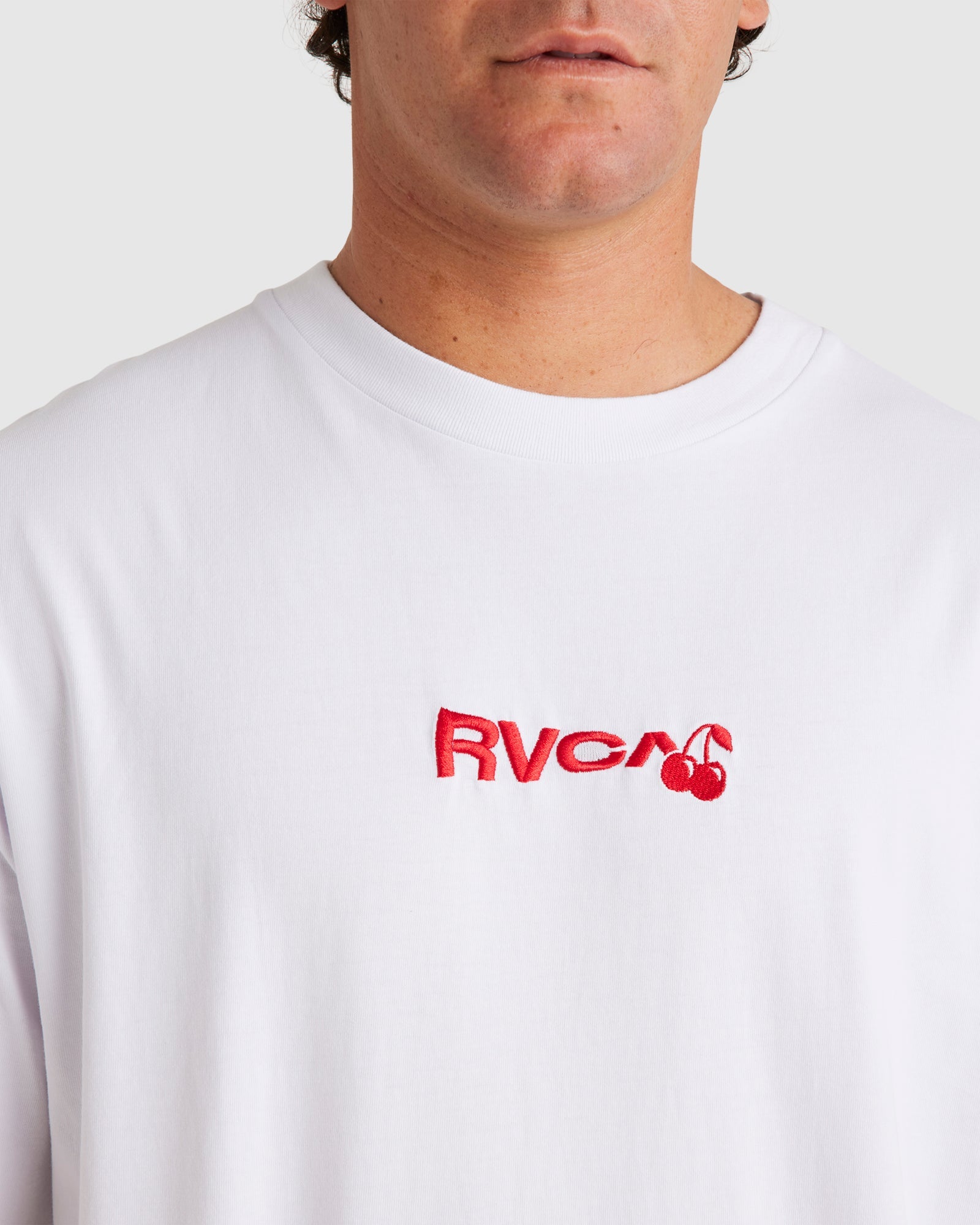 Mens RVCA Cherries T-Shirt