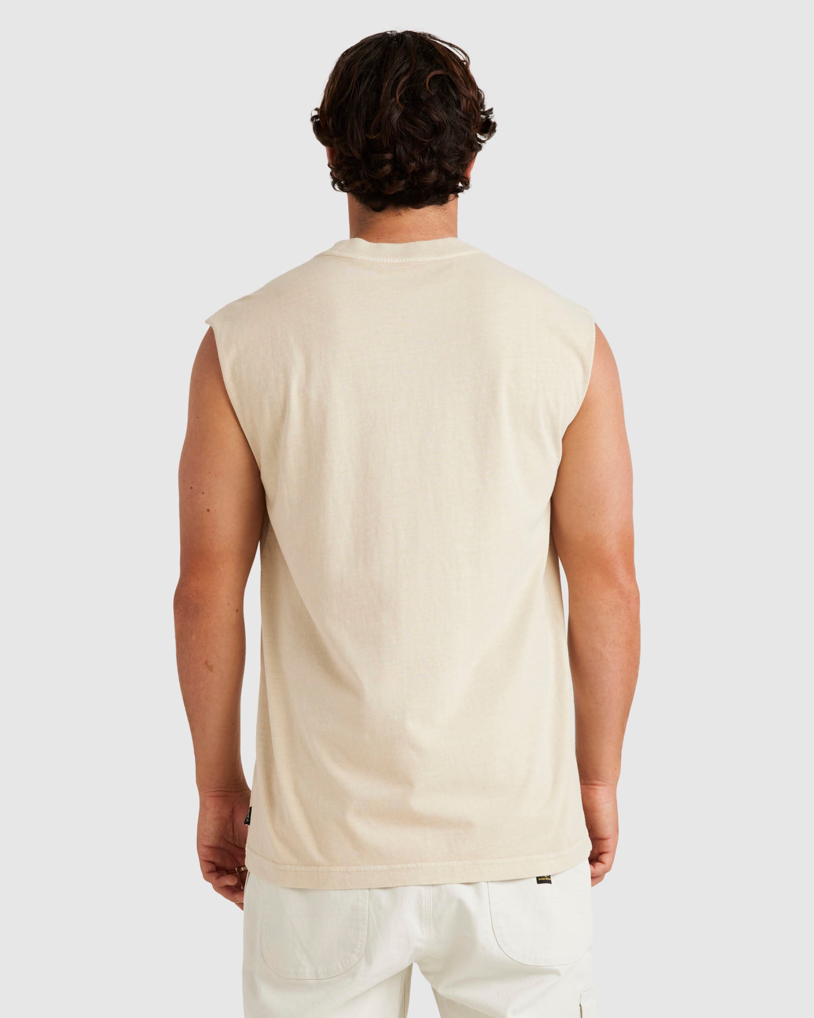 Mens RVCA Kanji Muscle Tank