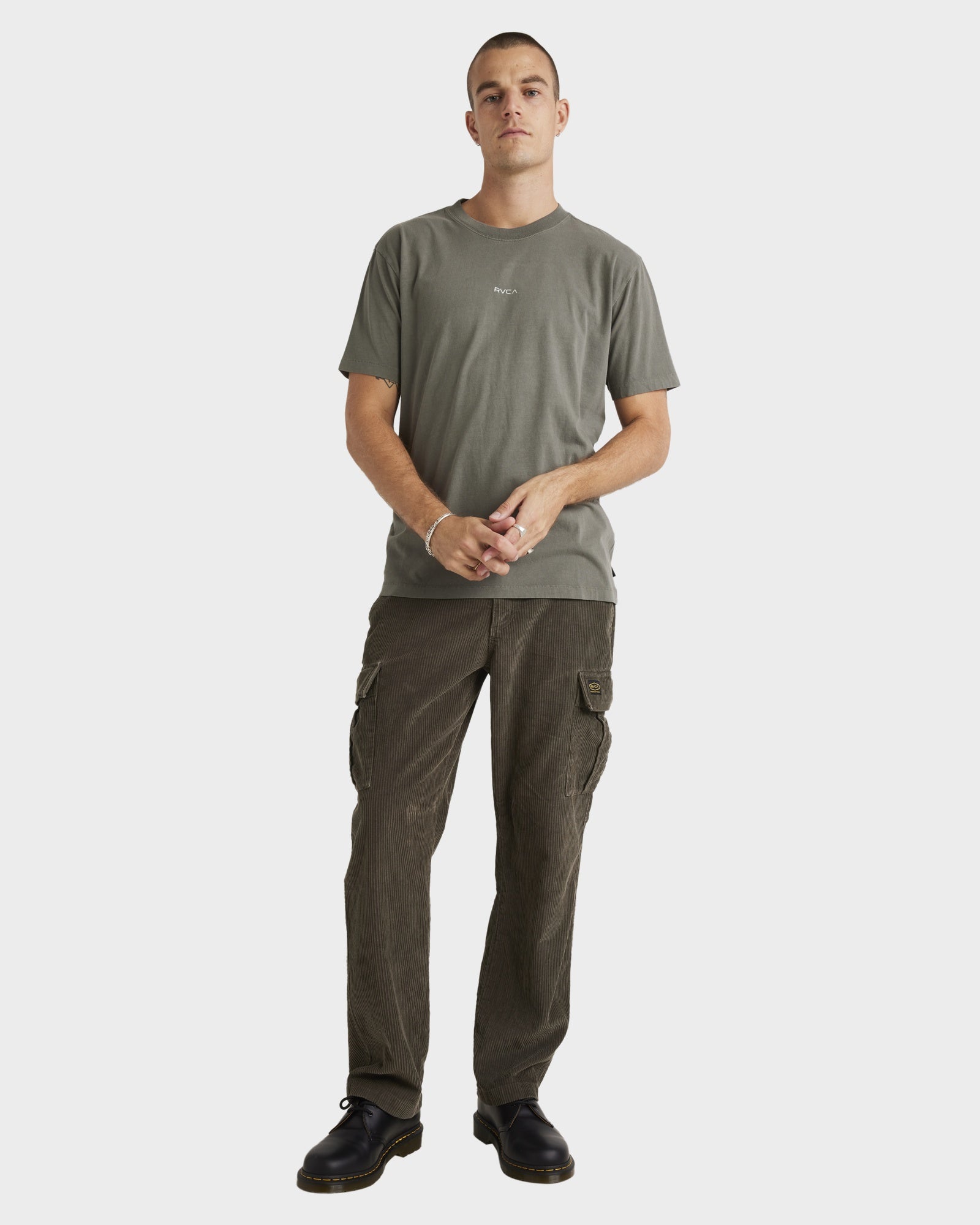 Mens RVCA Unflipped T-Shirt