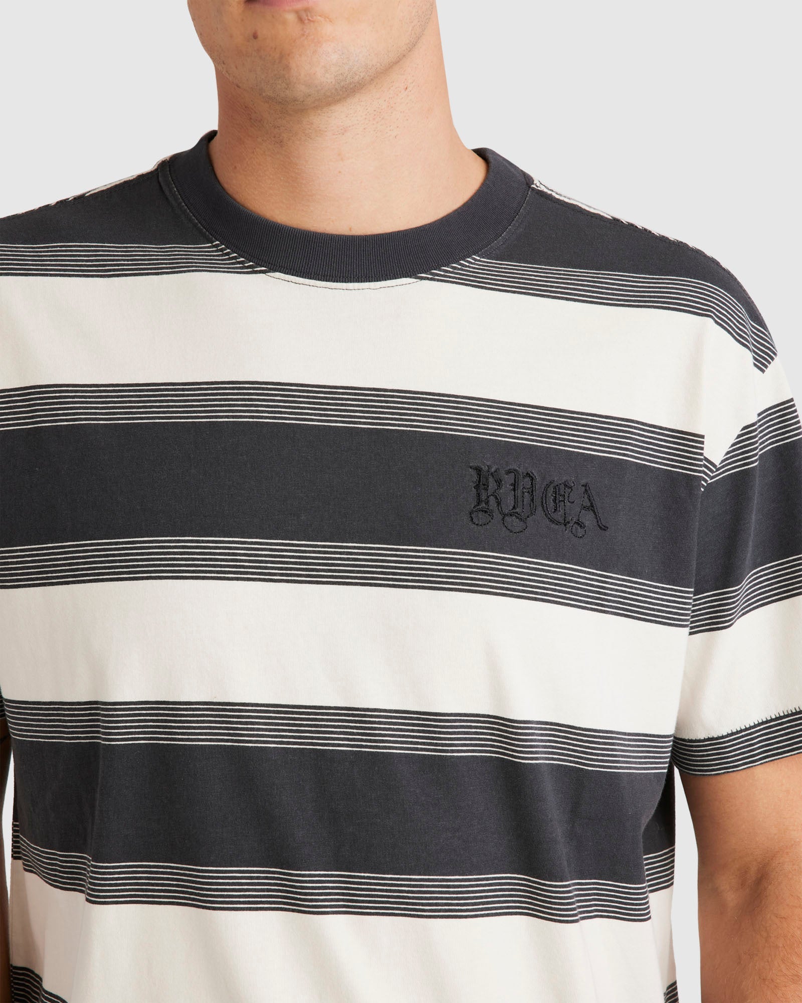 Mens Benj Stripe T-Shirt