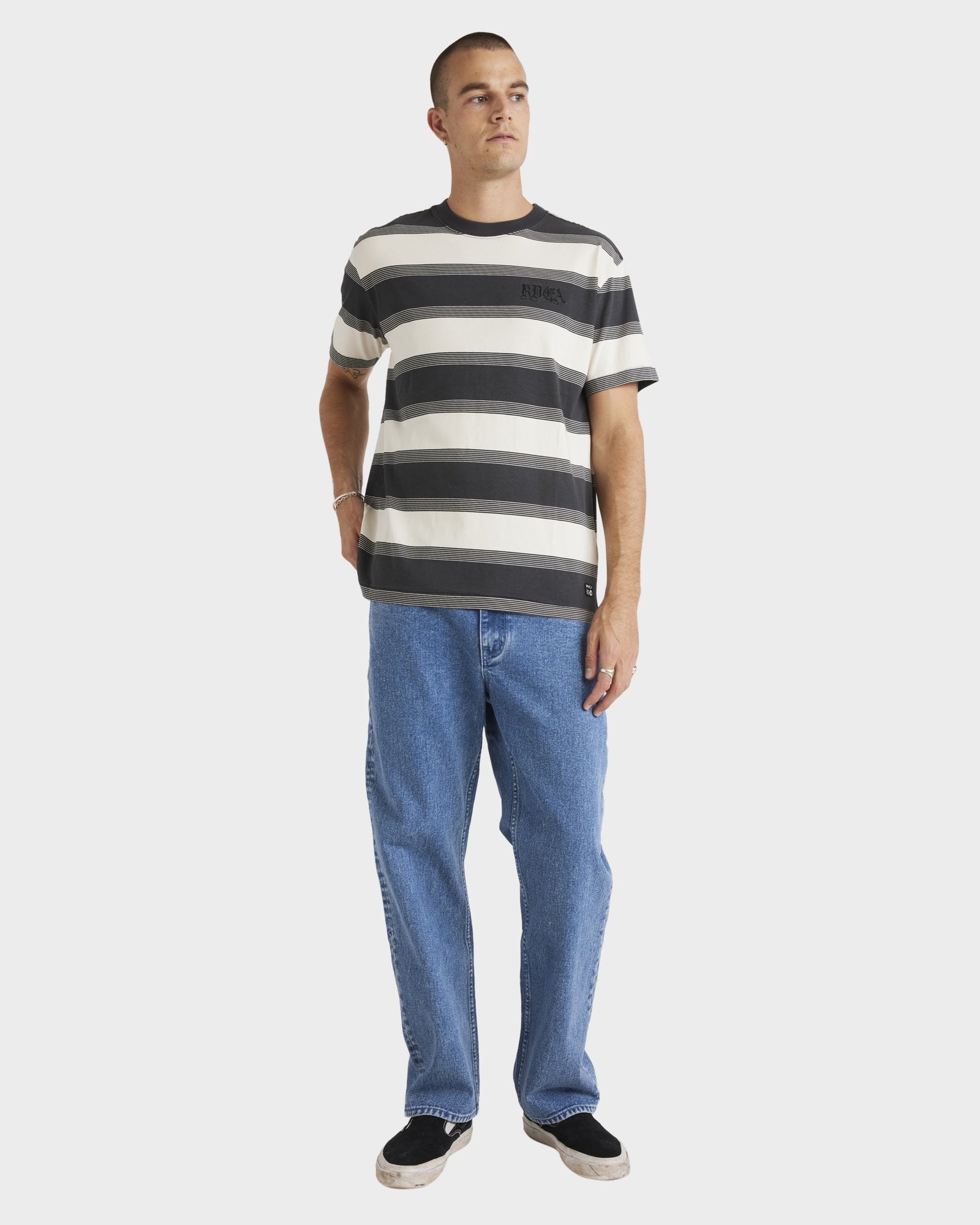 Mens Benj Stripe T-Shirt