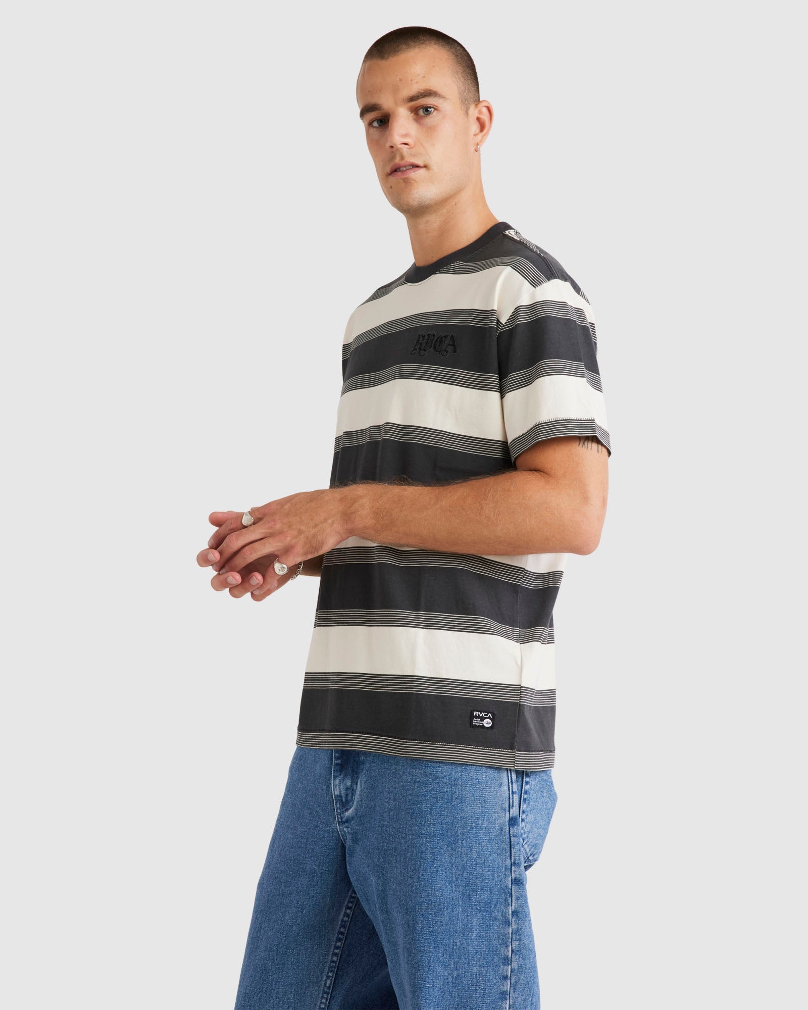 Mens Benj Stripe T-Shirt