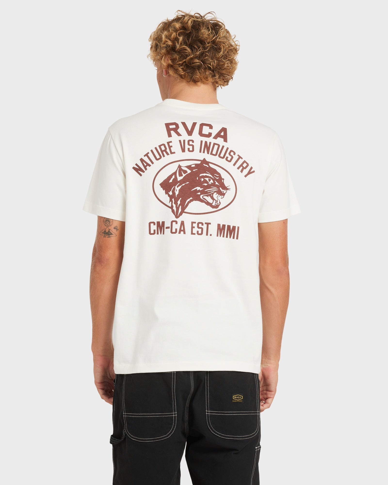 Mens Sky Cat T-Shirt