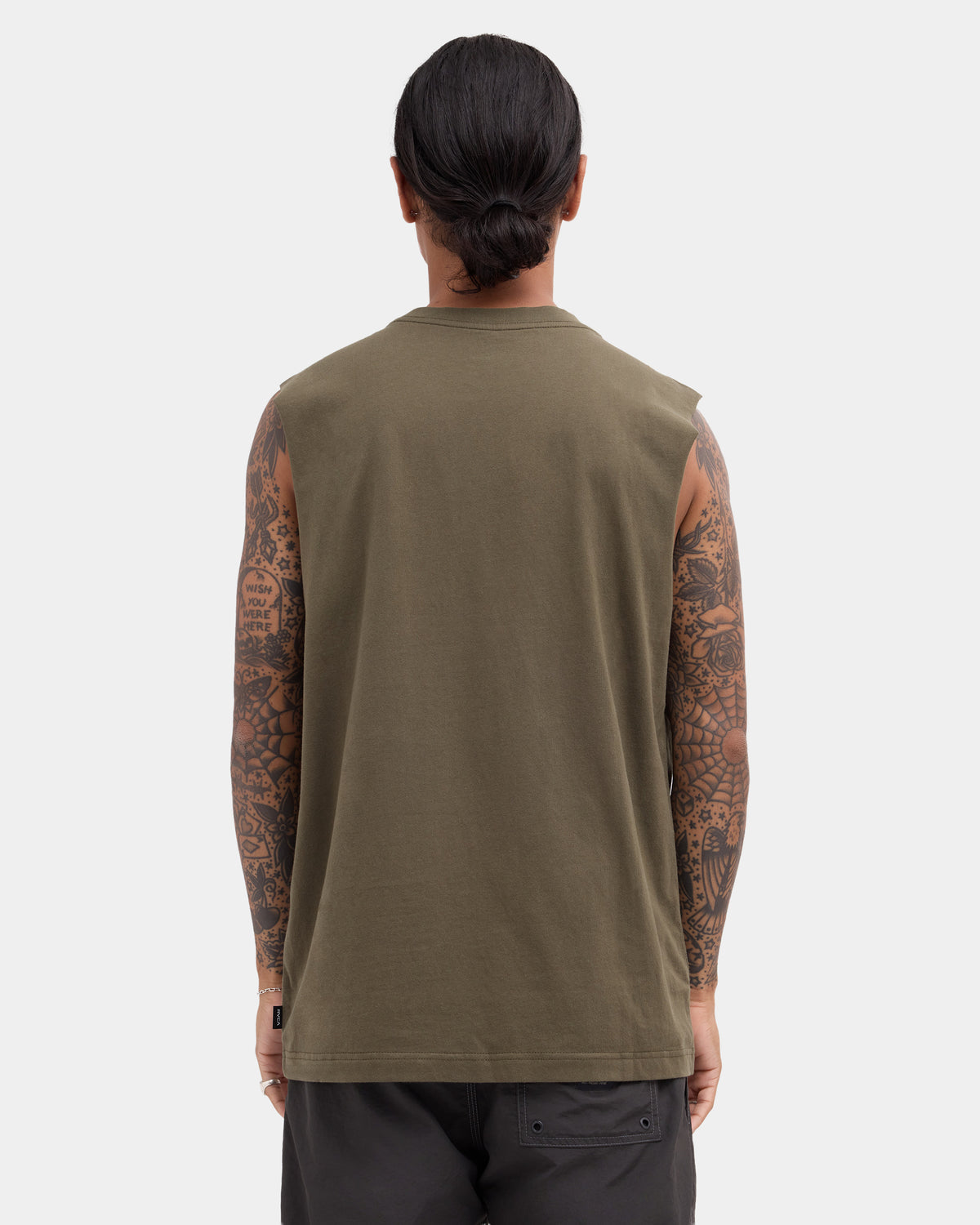 Mens RVCA Standard Muscle