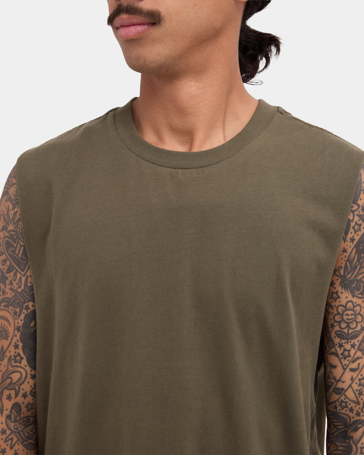 Mens RVCA Standard Muscle
