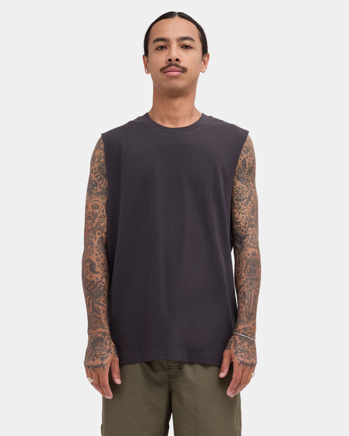 Mens RVCA Standard Muscle