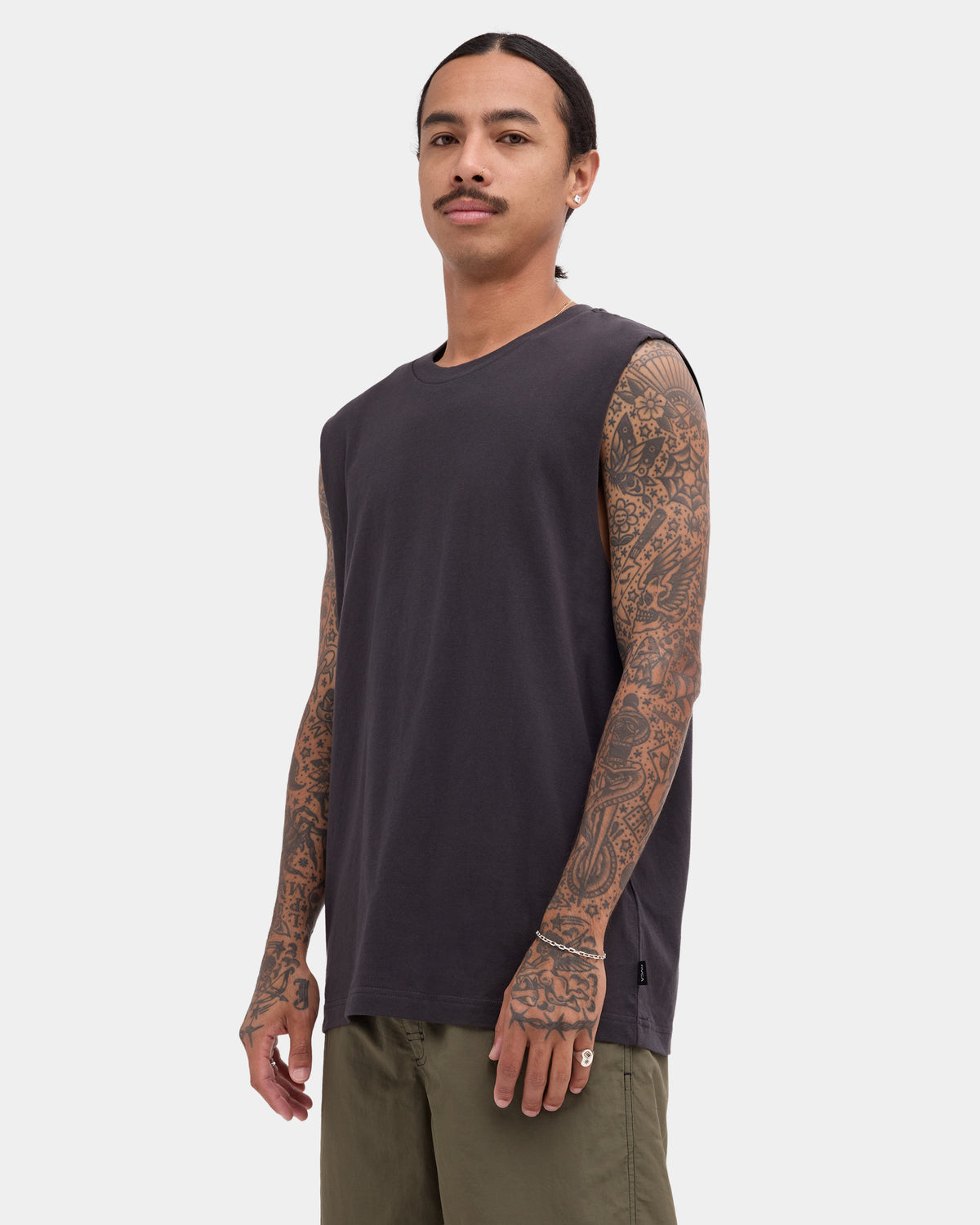 Mens RVCA Standard Muscle