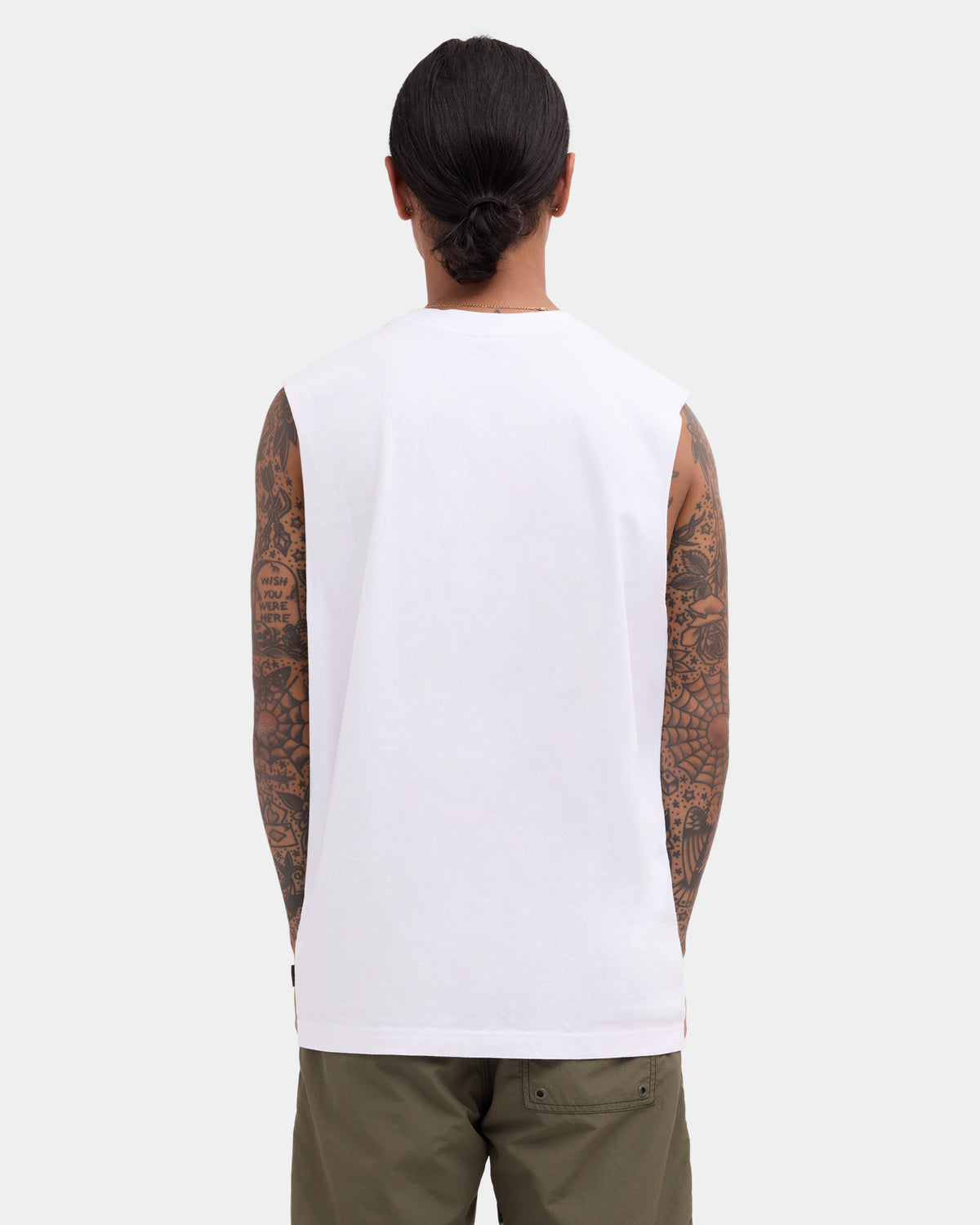 Mens RVCA Standard Muscle