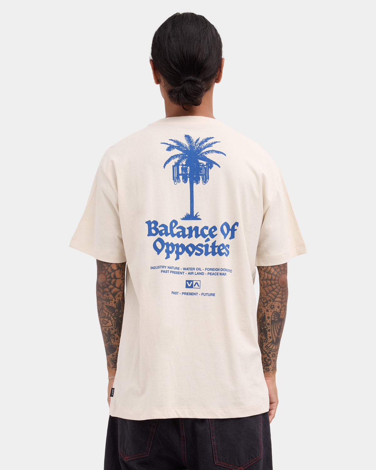 Mens Radio Palms T-Shirt