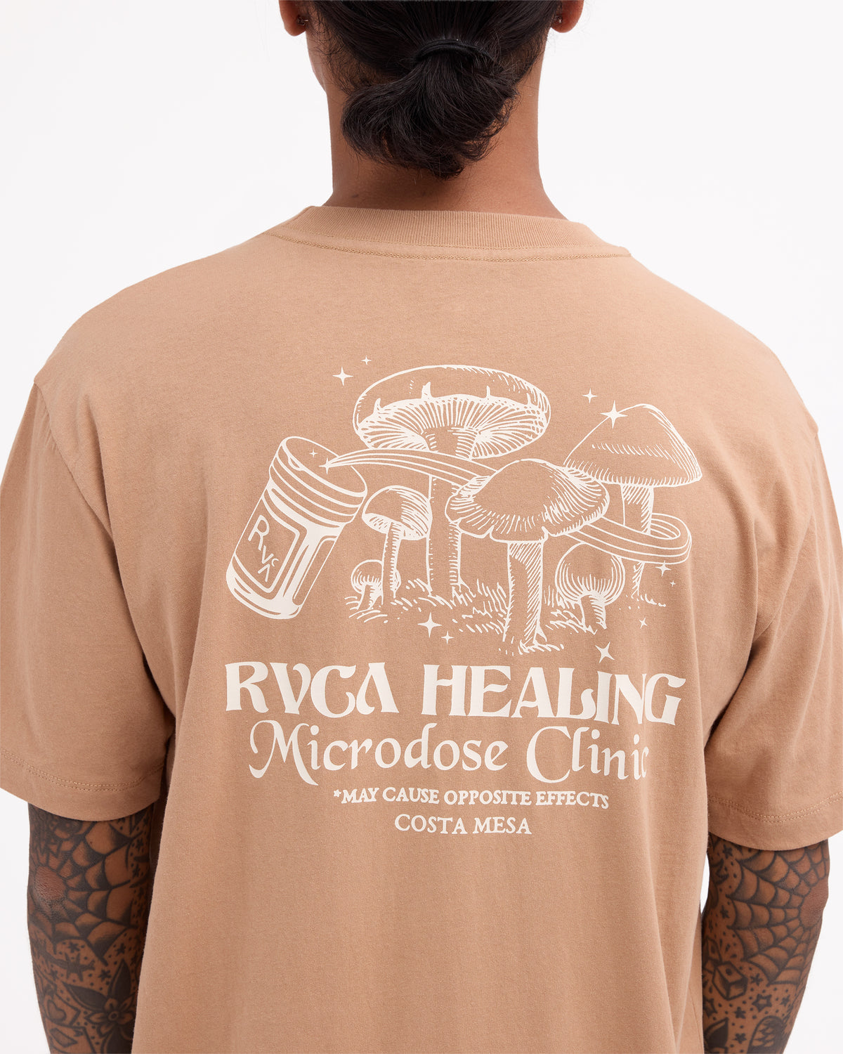 Mens RVCA Healing T-Shirt