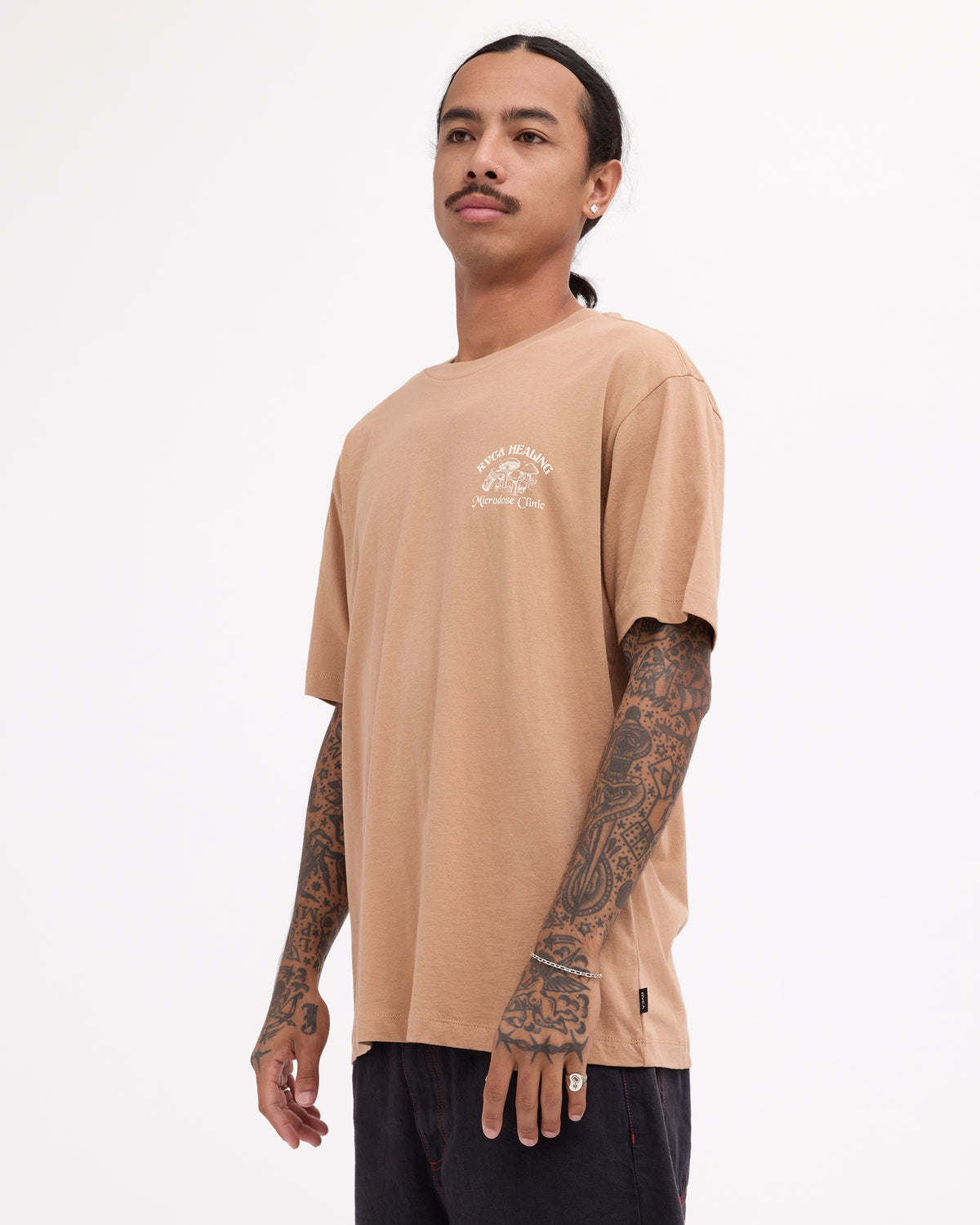 Mens RVCA Healing T-Shirt