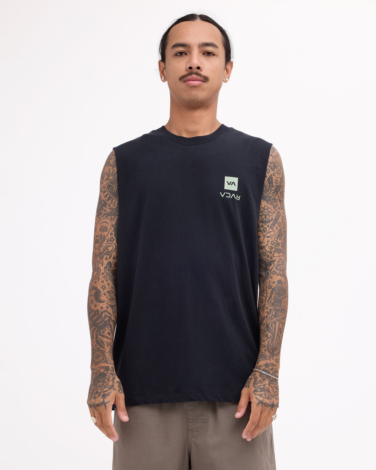 Mens Up State Muscle T-Shirt
