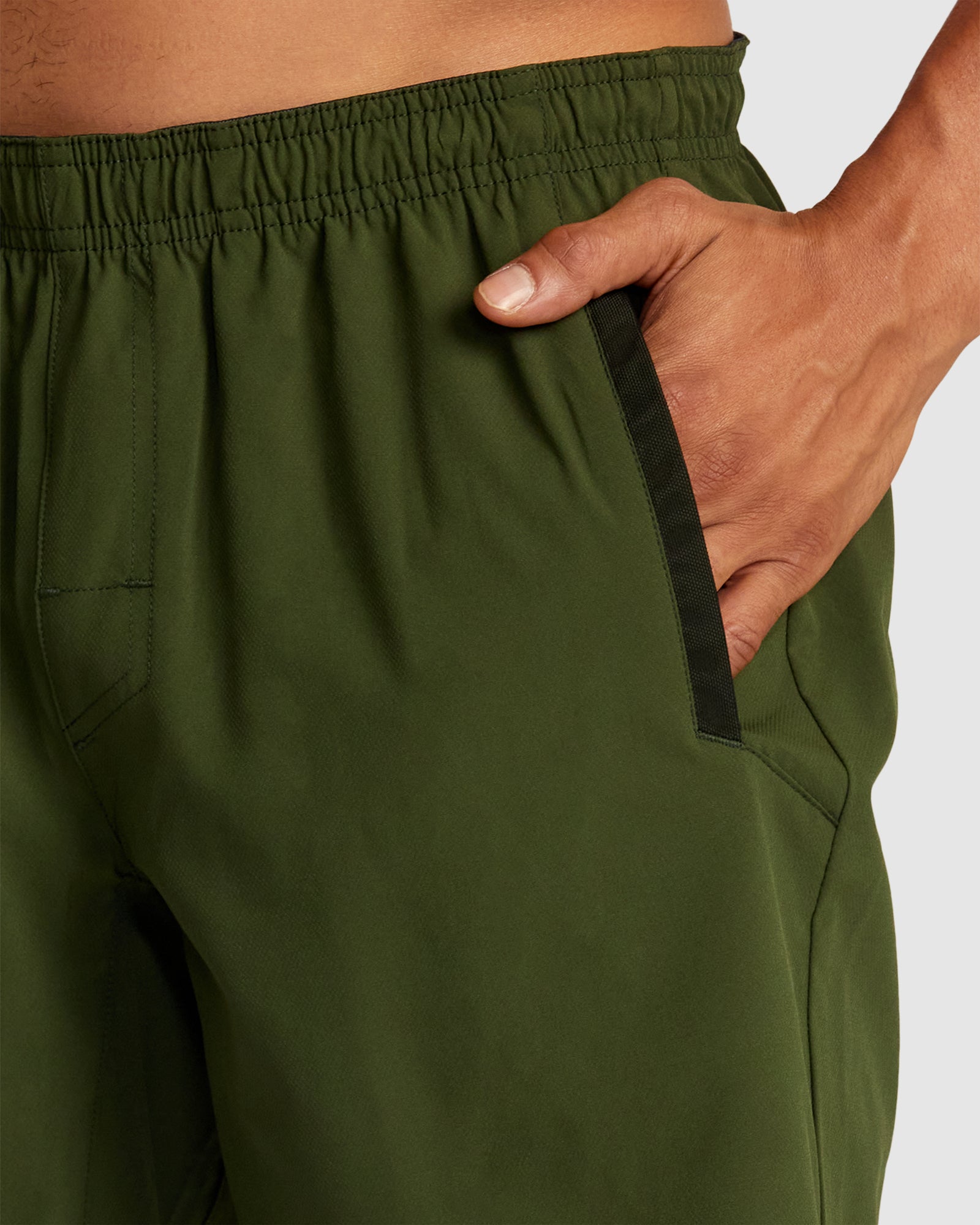 Mens Yogger Stretch 17" Walk Shorts