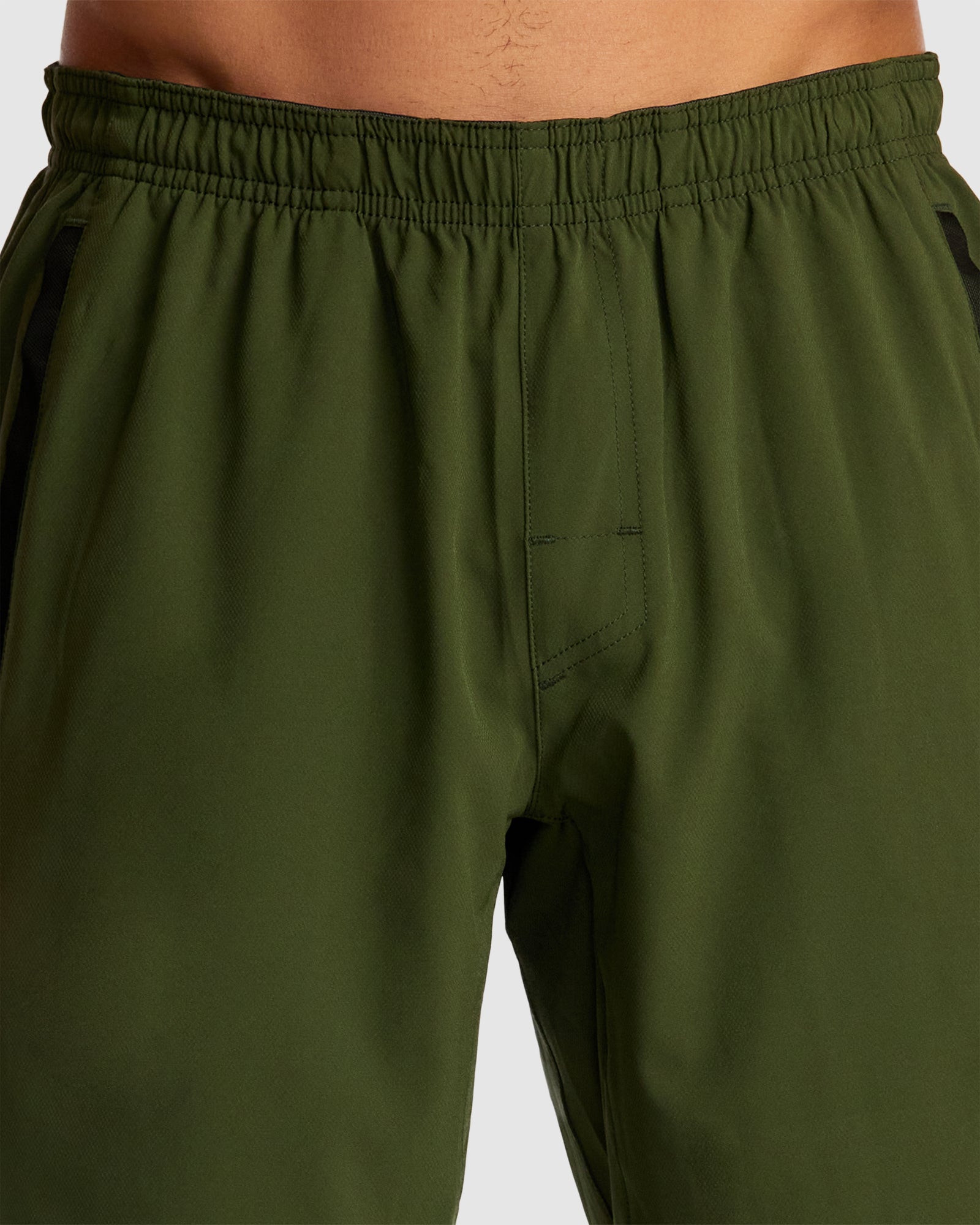 Mens Yogger Stretch 17" Walk Shorts