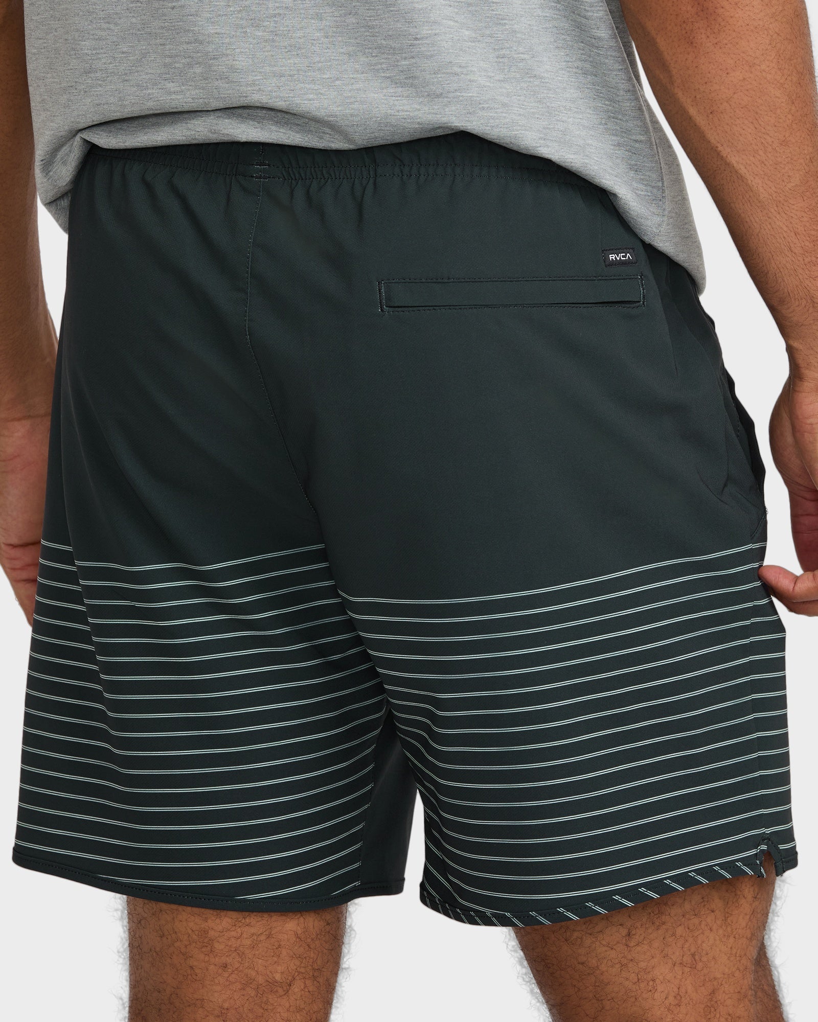Mens Yogger Stretch 17" Walk Shorts