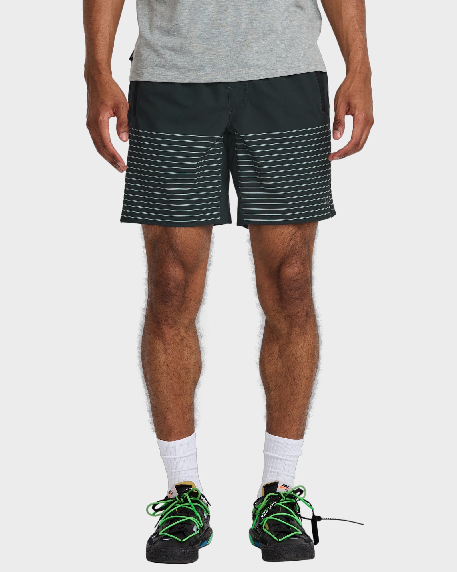 Mens Yogger Stretch 17" Walk Shorts