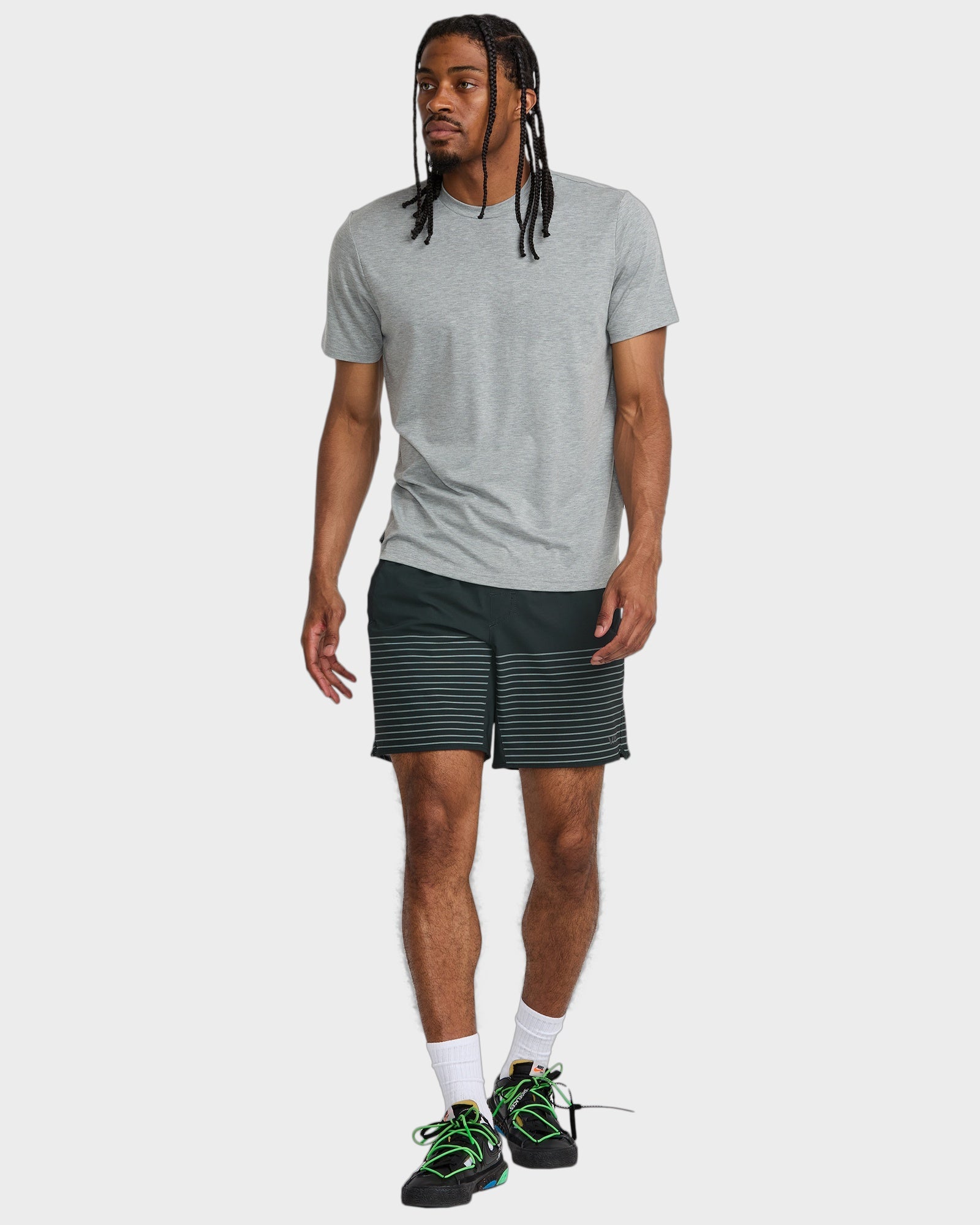 Mens Yogger Stretch 17" Walk Shorts