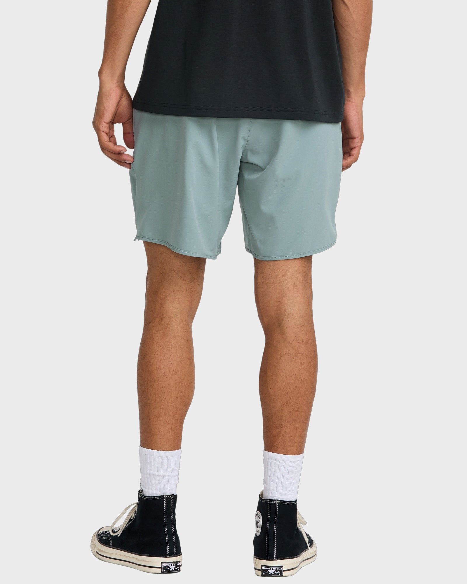 Mens Yogger Stretch 17" Walk Shorts