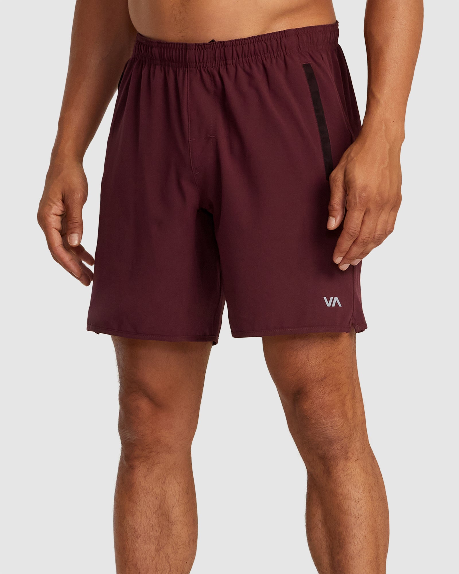 Mens Yogger Stretch 17" Walk Shorts