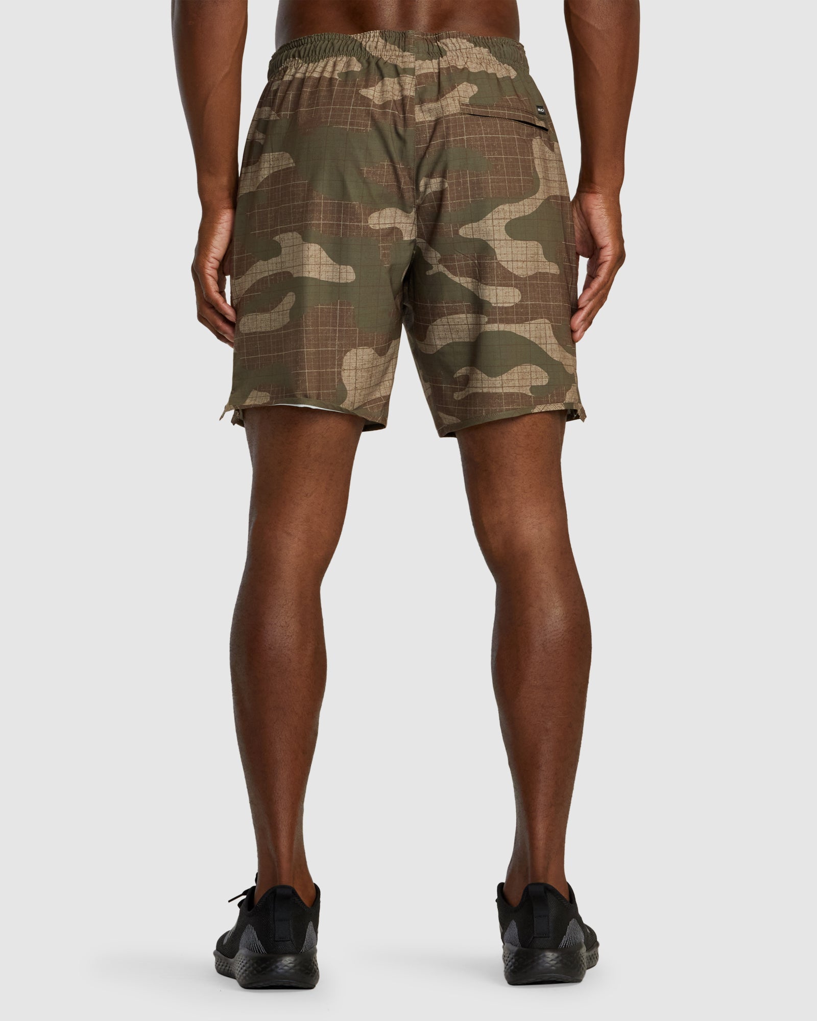 Mens Yogger Stretch 17" Walk Shorts
