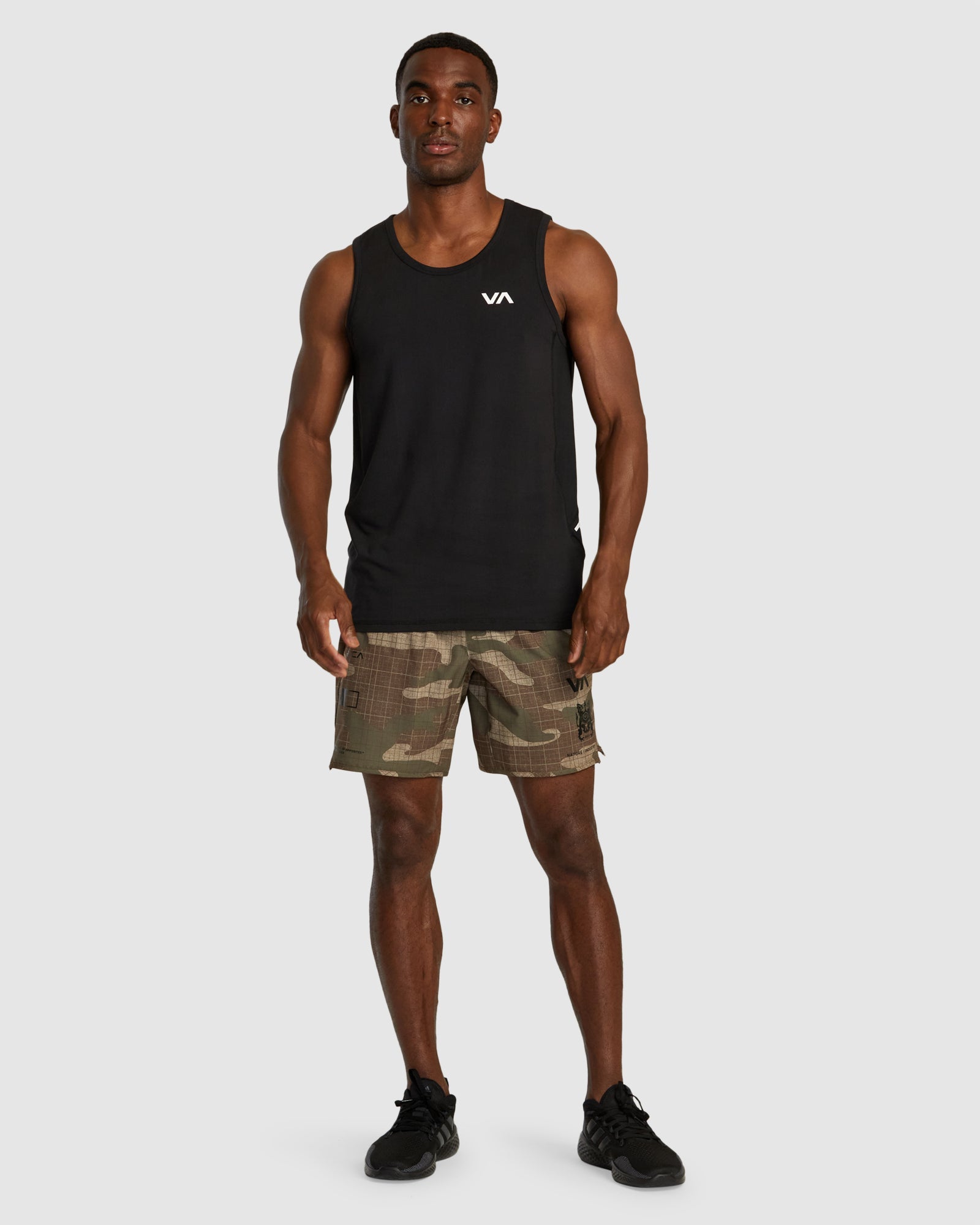 Mens Yogger Stretch 17" Walk Shorts