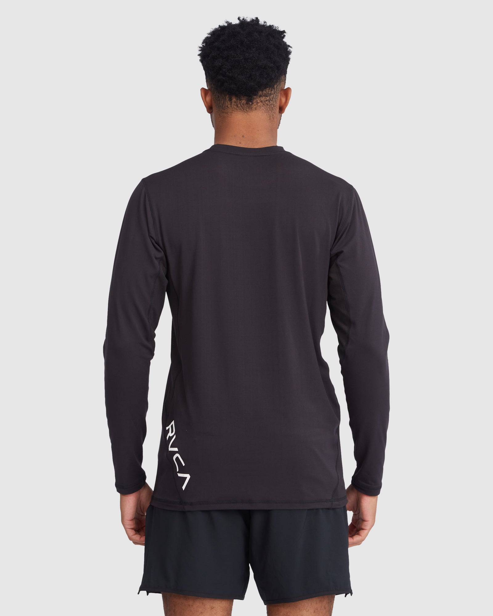 Mens Sport Vent Long Sleeve T-Shirt