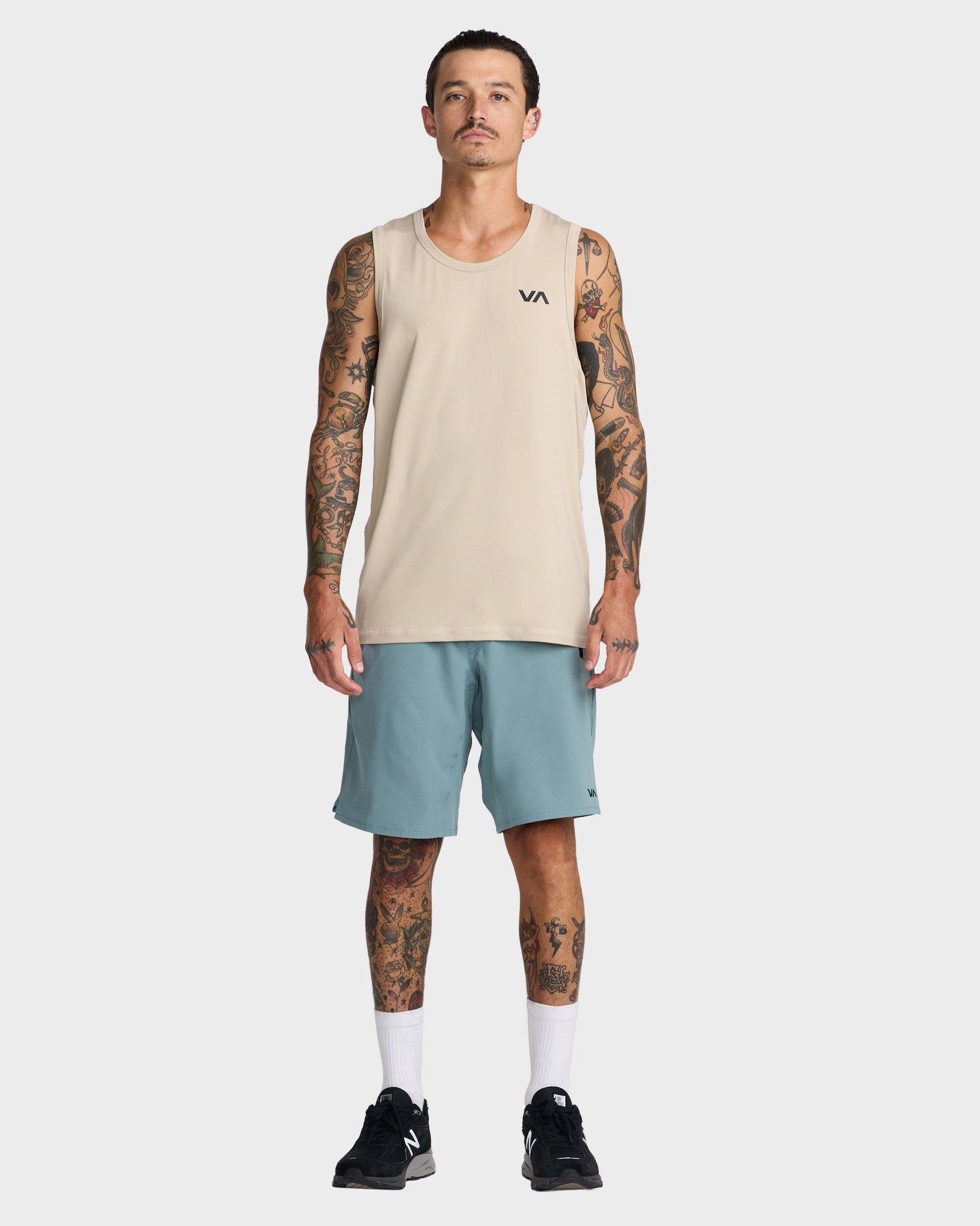 Mens Sport Vent Tank Top