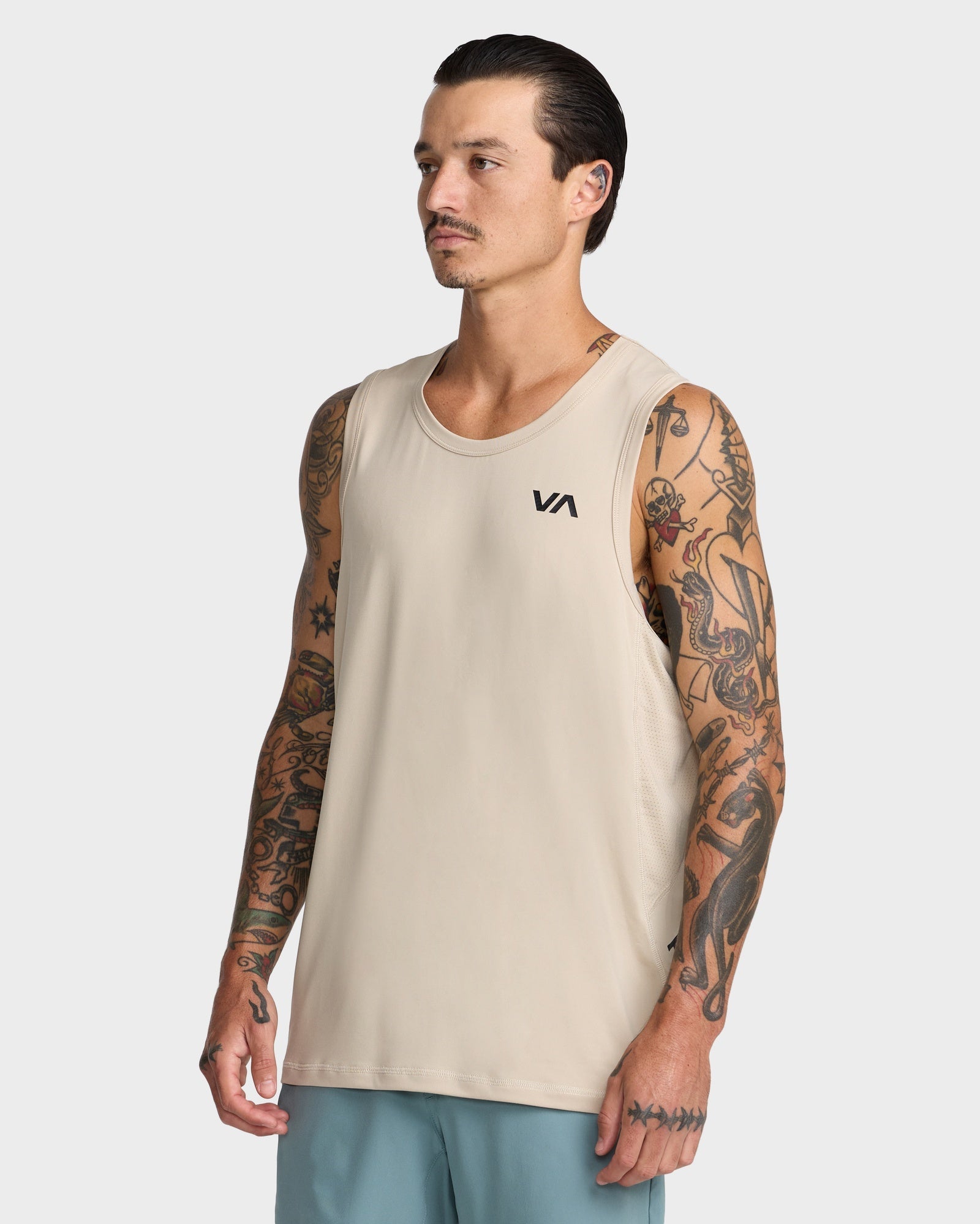 Mens Sport Vent Tank Top