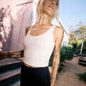 Womens Contrast B Tank Top