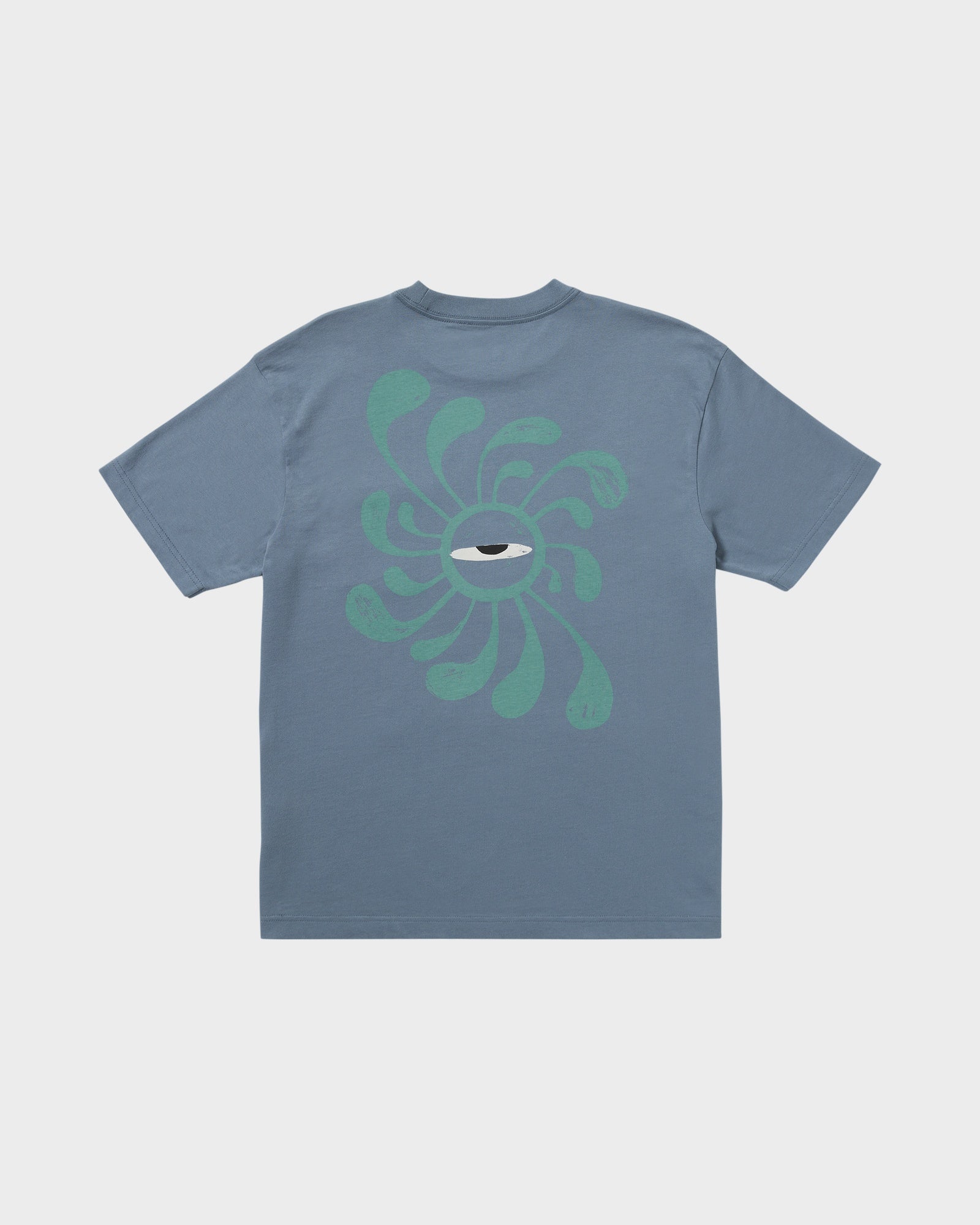 Mens La Eye Swirl Pocket T-Shirt