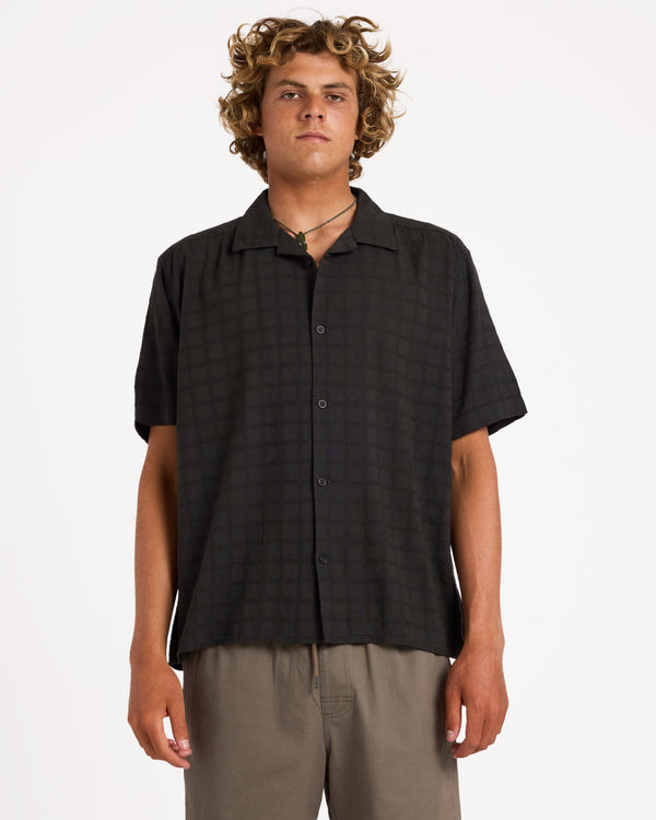 Mens Vacancy Short Sleeve Shirt