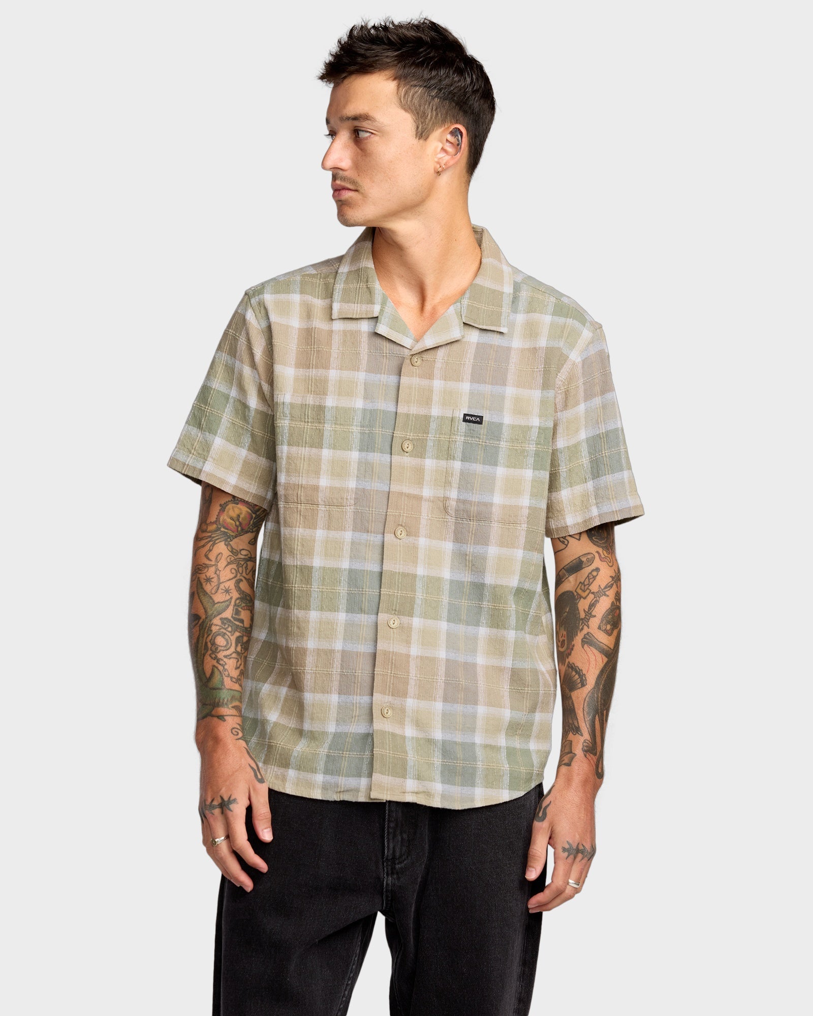 Mens Gazzy Short Sleeve Shirt