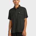 Mens Vacancy Utility Short Sleeve Shirt