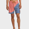 Mens La Wave Split 17" Boardshorts
