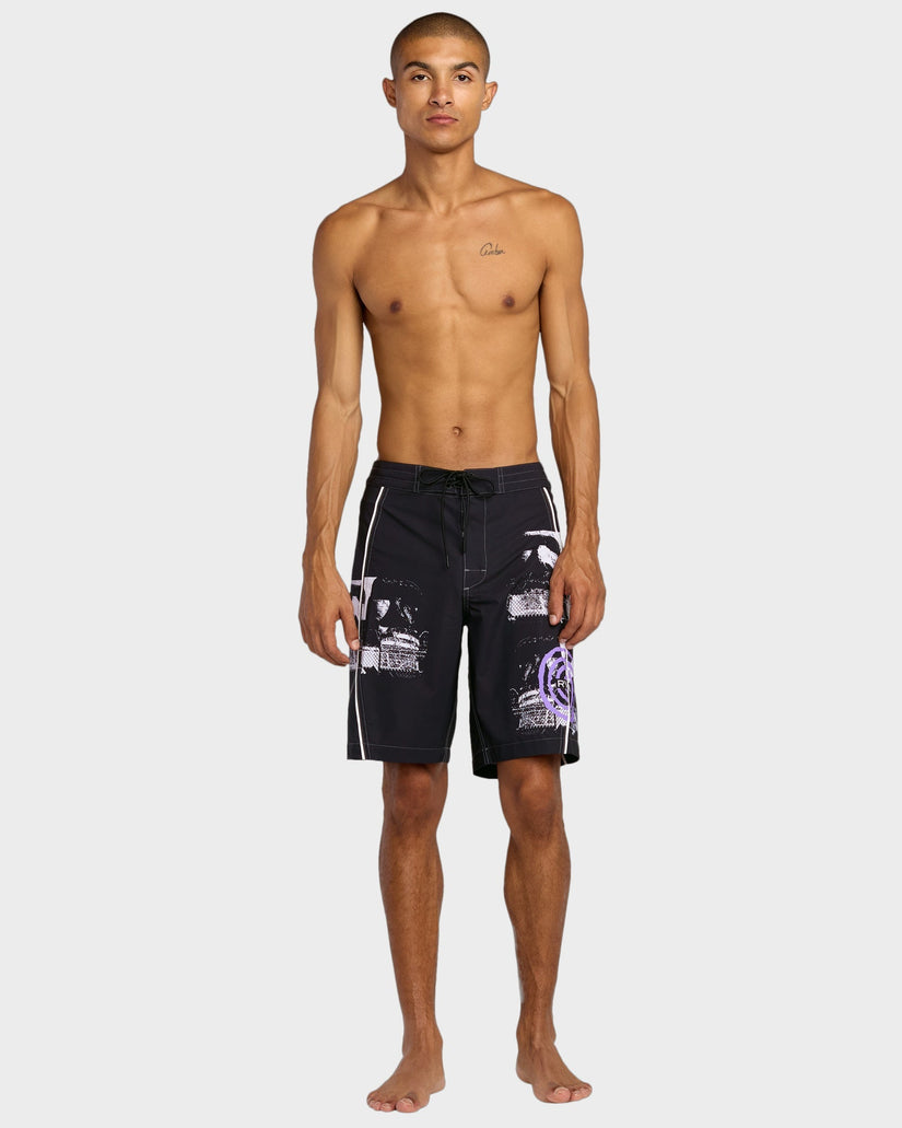 Mens Retract Trunk 20" Boardshorts