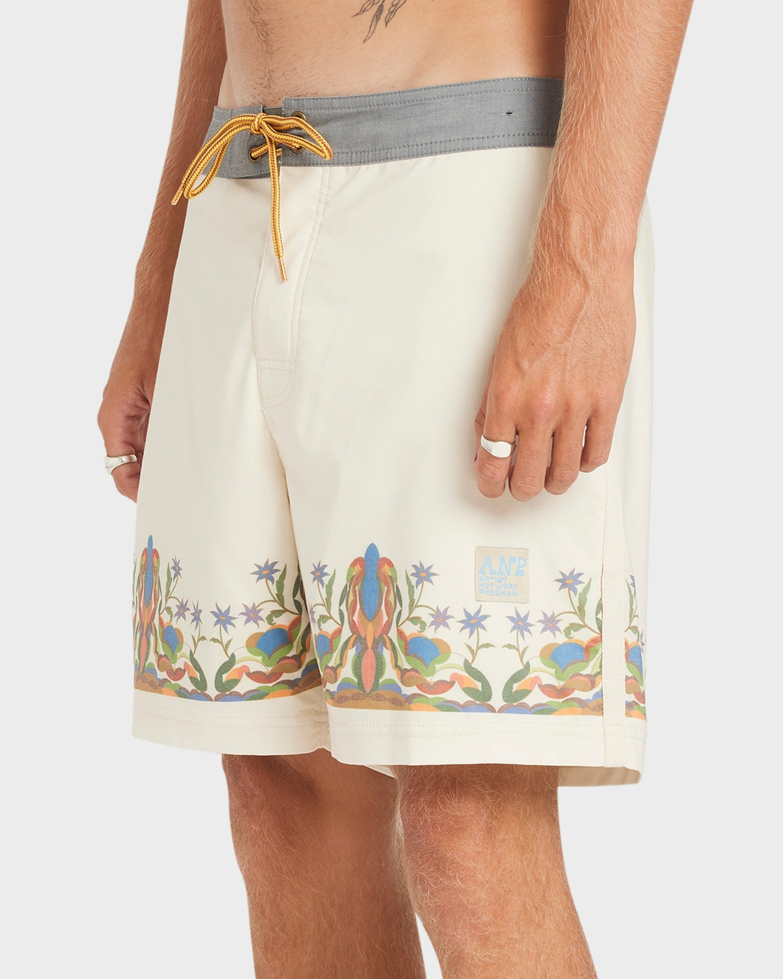 Mens Mel G 17" Hybrid Shorts