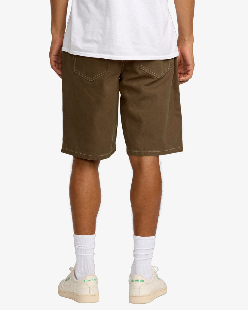 Mens Dayshift 5 Pocket Walkshorts