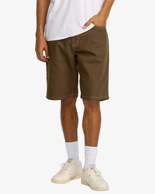 Mens Dayshift 5 Pocket Walkshorts