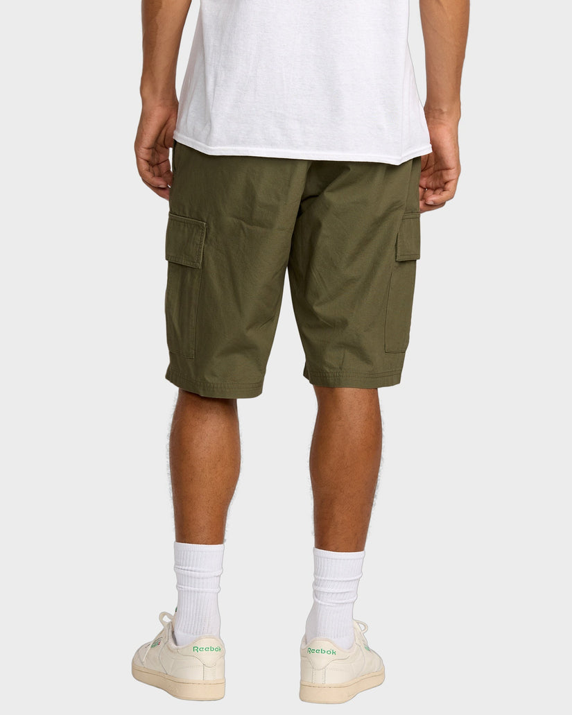 Mens Dayshift Cargo Walkshorts