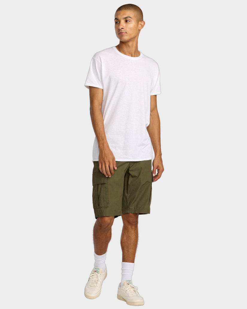 Mens Dayshift Cargo Walkshorts