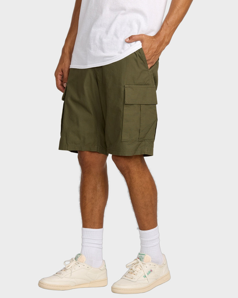 Mens Dayshift Cargo Walkshorts