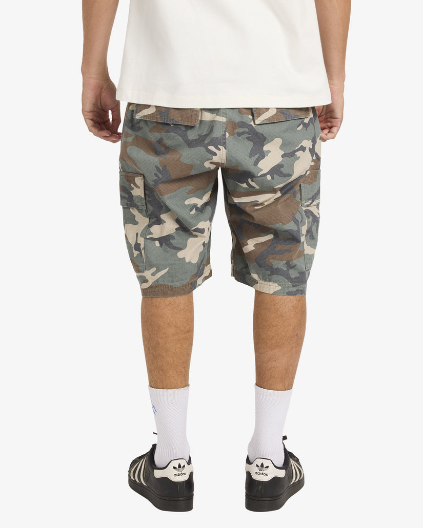 Mens Dayshift Cargo Shorts