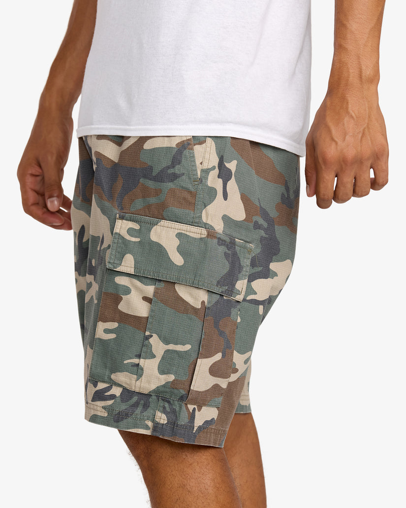 Mens Dayshift Cargo Shorts